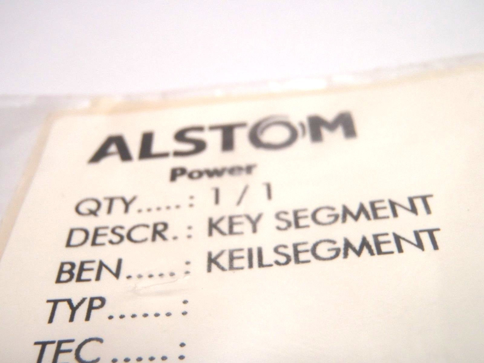 Alstom Power HTGD333350P0049 Key Segment - Maverick Industrial Sales