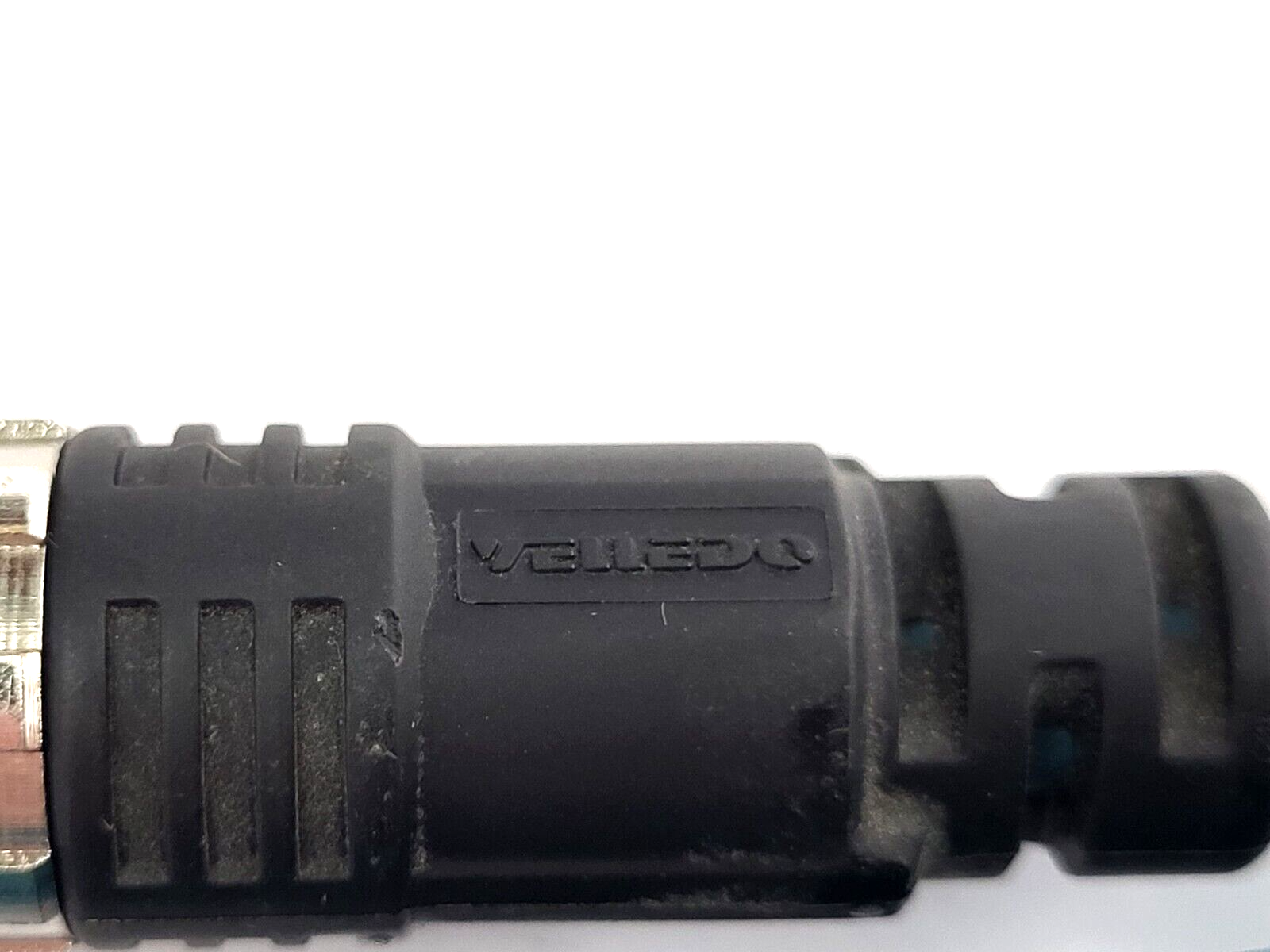 Velledo S/FTP 4x2x26AWG PUR-TL H-FLEX 020719 0783M M8 4-Pin Male Connector - Maverick Industrial Sales