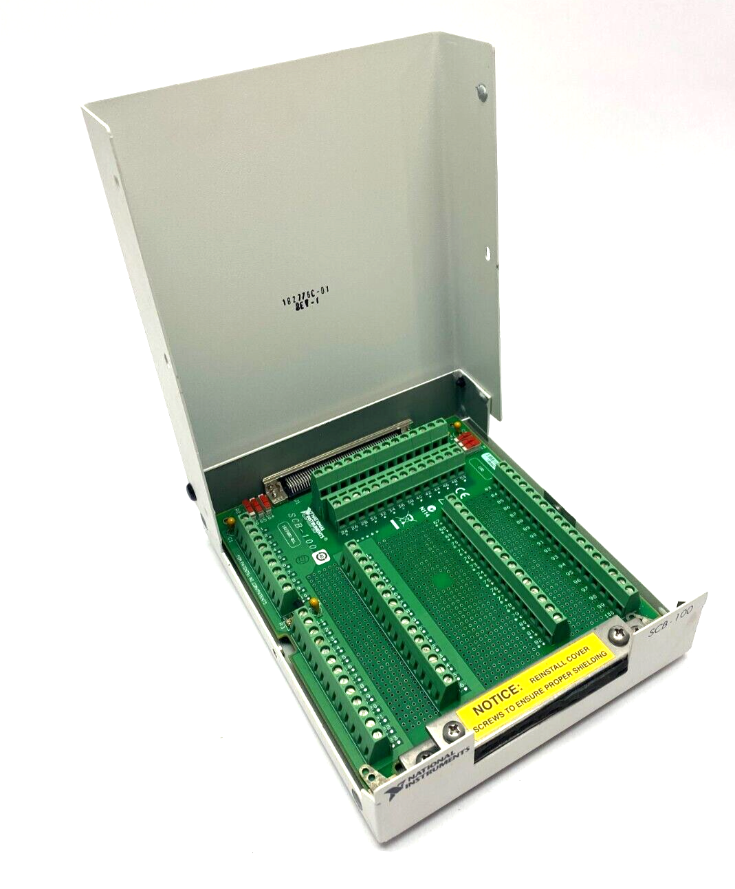 National Instruments 182788E-01L SCB-100 Shielded I/O Connector Block - Maverick Industrial Sales