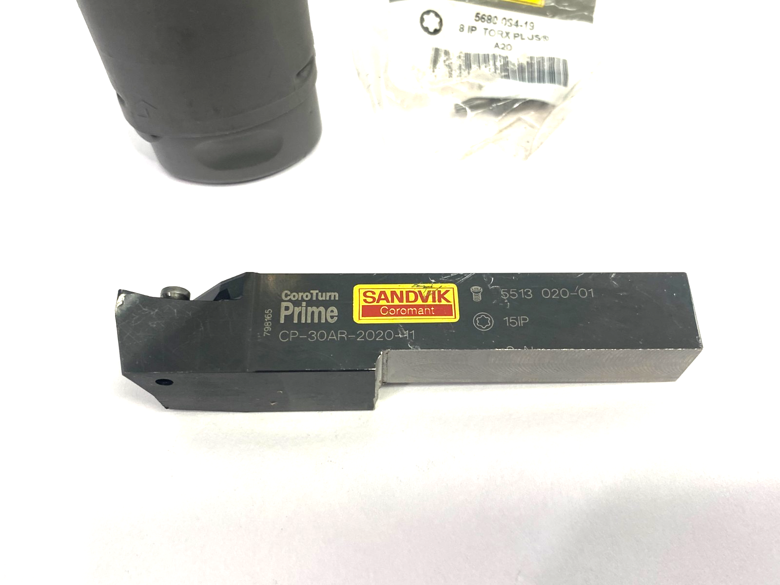 CP-30AR-2020-11 | Sandvik Coromant CoroTurn® Prime Shank Tool for Turning MIID-CPA1108 20x20 - Used - Maverick Industrial Sales