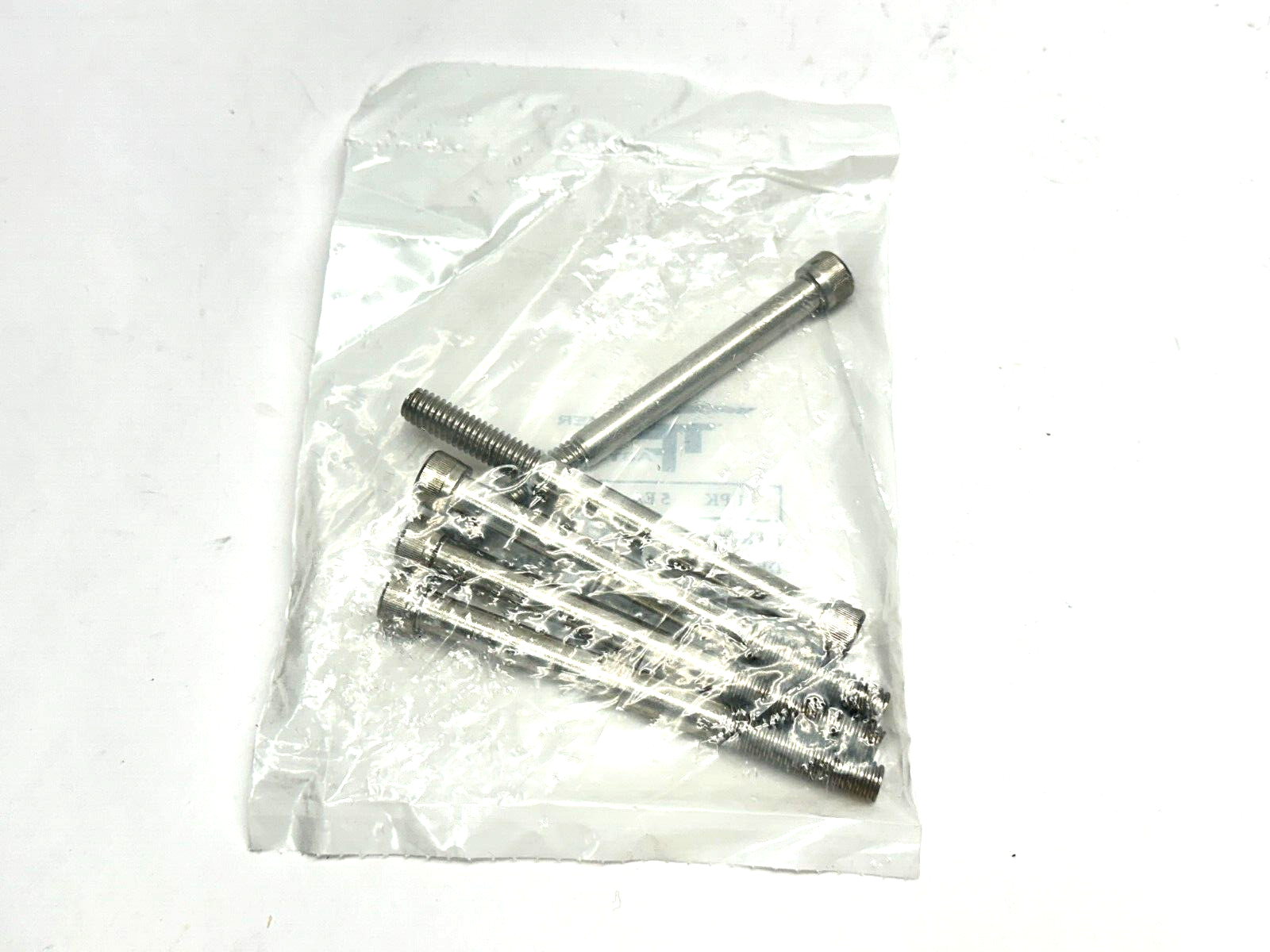 Parker 31C375KCSS 18-8 SS Socket Head Cap Screw 5/16"-18 x 3-3/4" LOT OF 5 - Maverick Industrial Sales