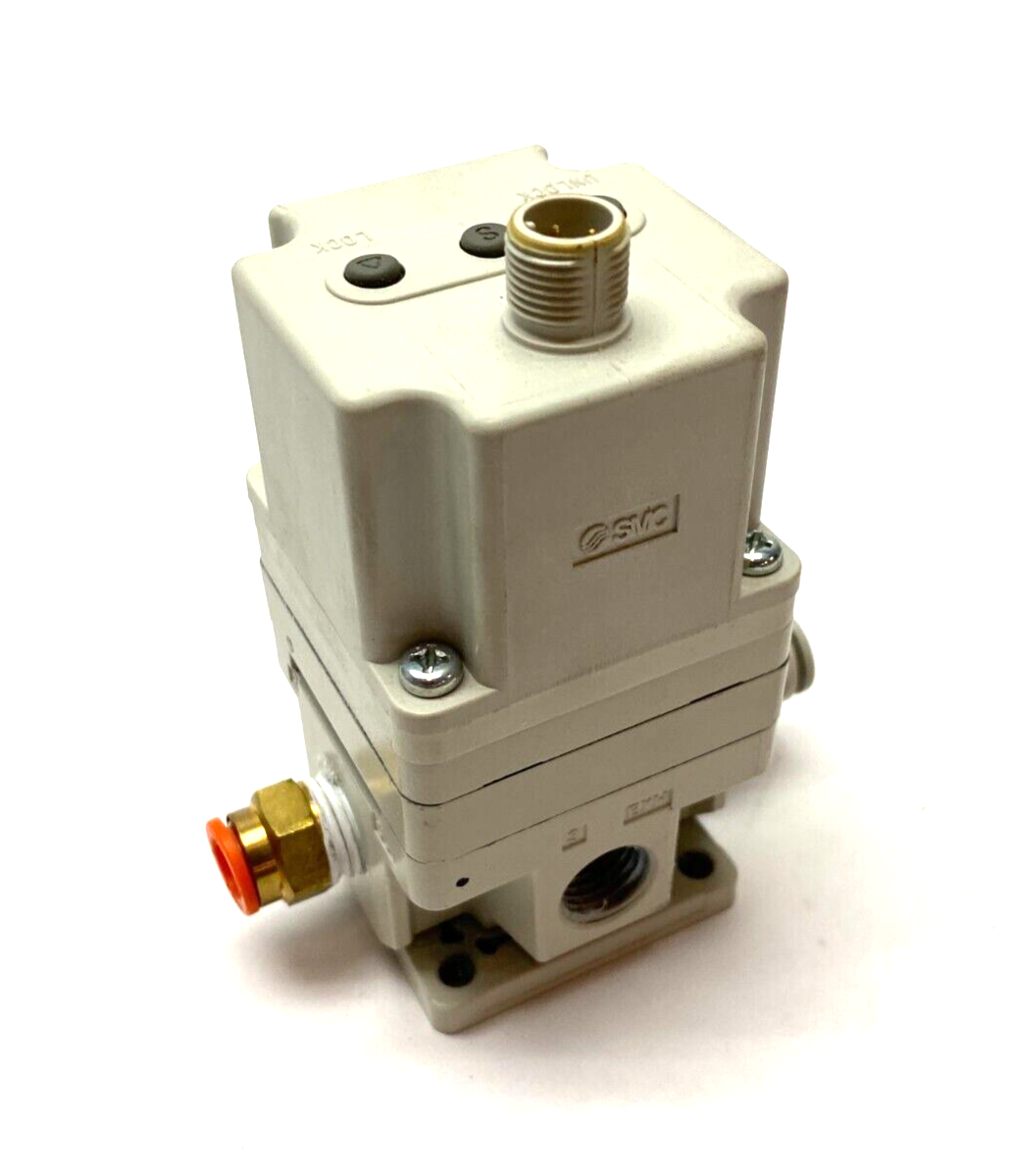 SMC ITV2030-04N2CL4 Electro-Pneumatic Regulator 0.7~70psi Output - Maverick Industrial Sales
