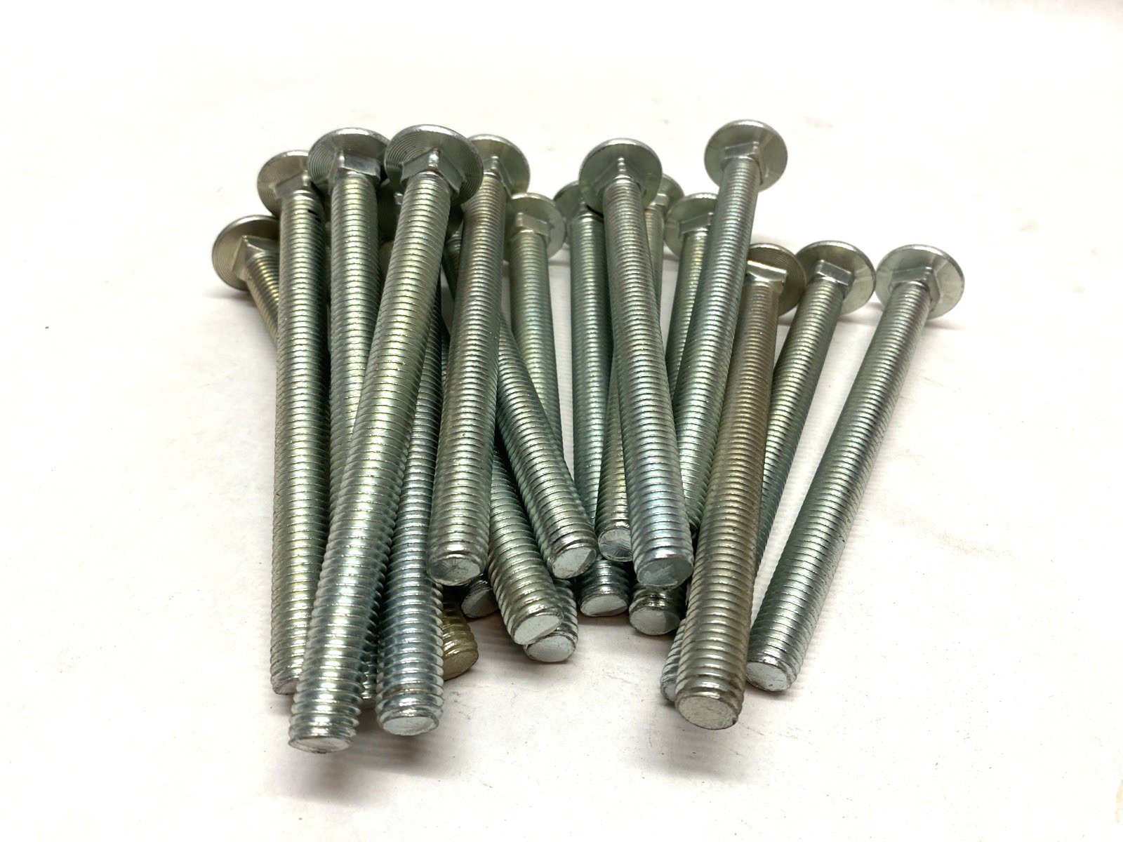 1/2-13x6 Carriage Screw Bolt Grade 2 LOT OF 18 - Maverick Industrial Sales