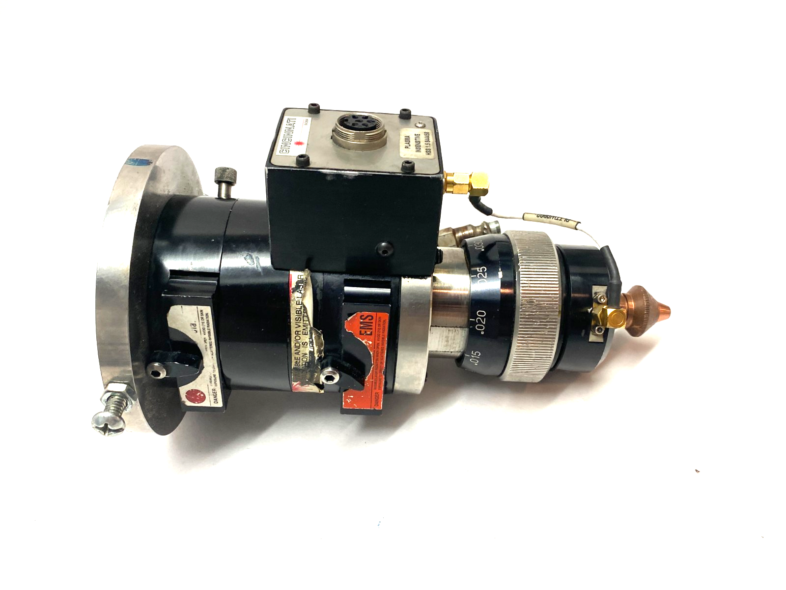 Laser Mechanisms Cincinnati PLACF Series Non-Contact Laser Cutting Head - Used - Maverick Industrial Sales