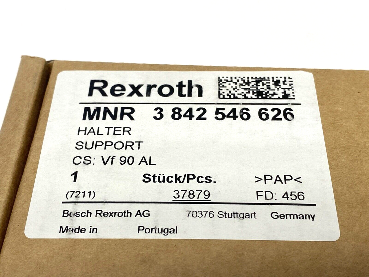 3842546626 | Bosch Rexroth Support VarioFlow VF90 AL - New - Maverick Industrial Sales