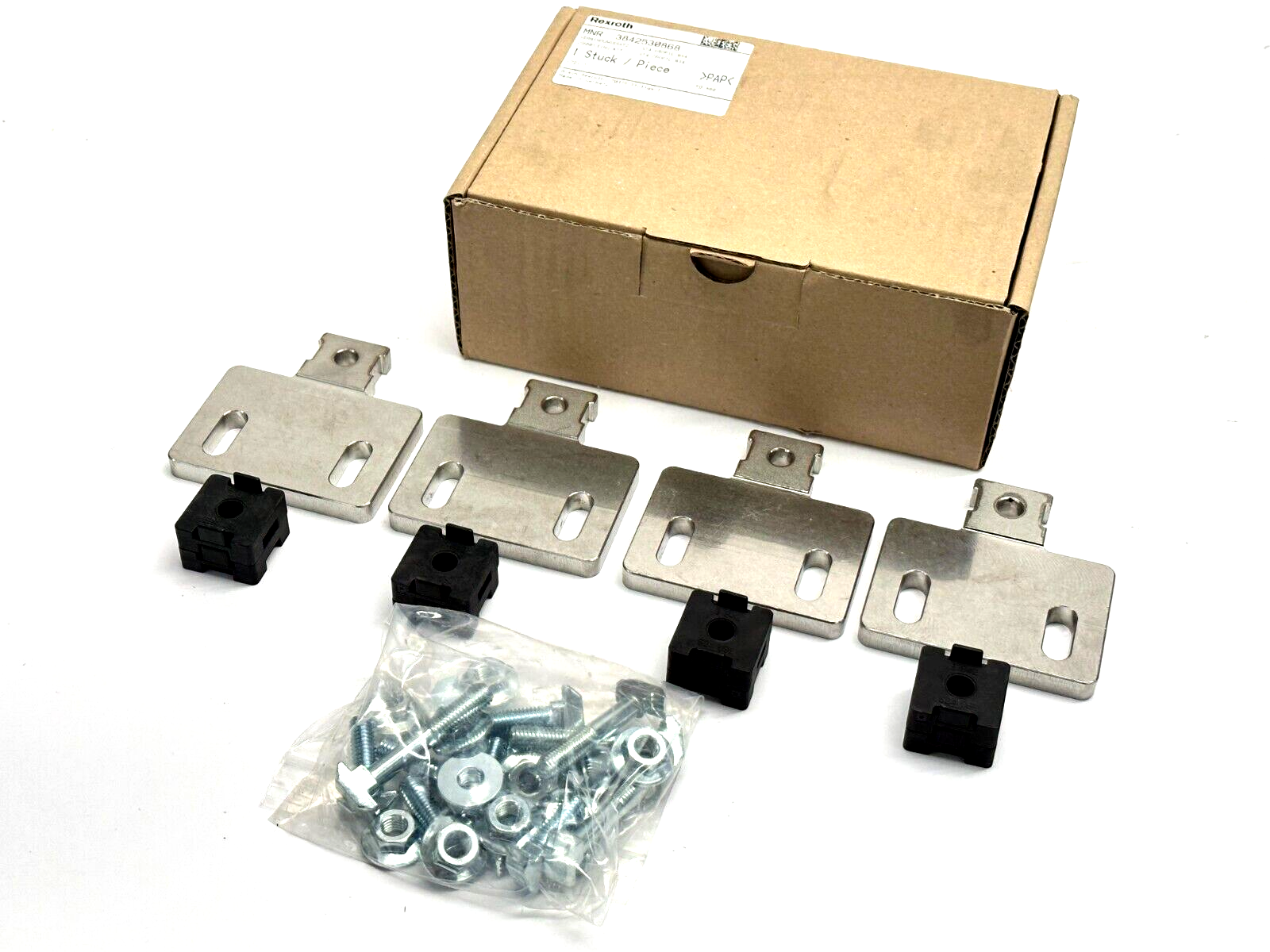 Bosch Rexroth 3842530868 Connecting Kit ST4 PROFIL-BS4 - Maverick Industrial Sales