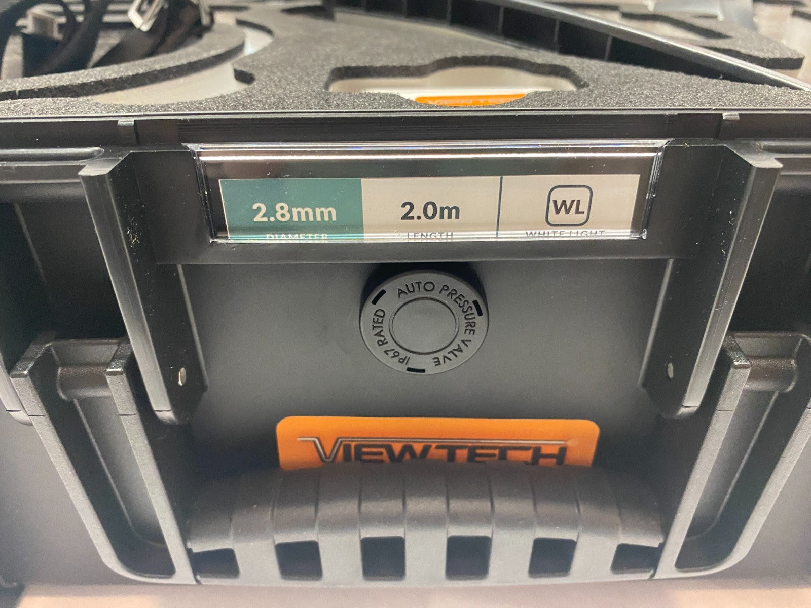 Viewtech VJ-4 Articulating Video Borescope, Measurement, Touchscreen/Stylus Int - Maverick Industrial Sales