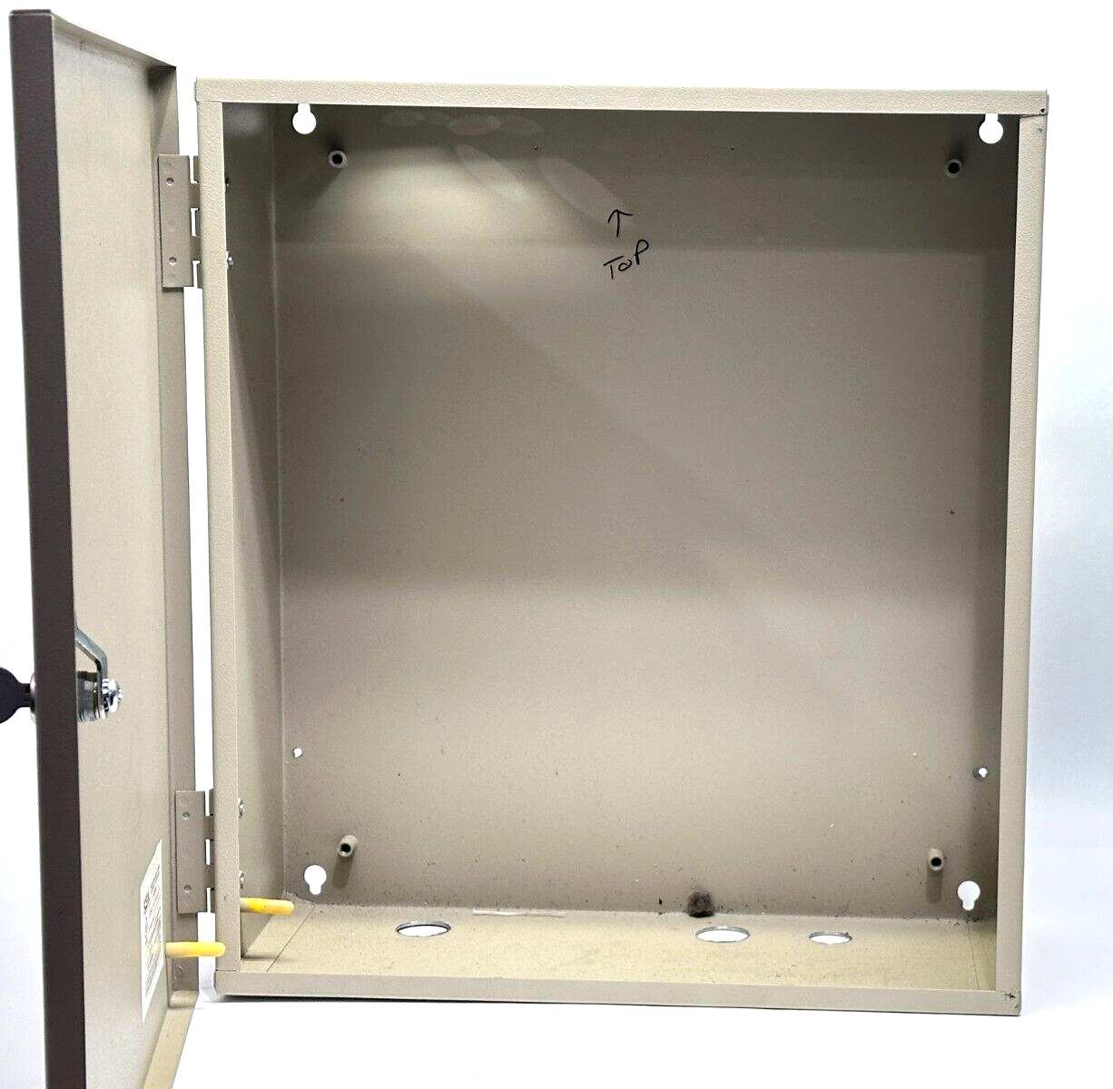 Saginaw Controls SCE-18N1606NK-T Industrial Panel Enclosure 18" x 16" x 6" - Maverick Industrial Sales