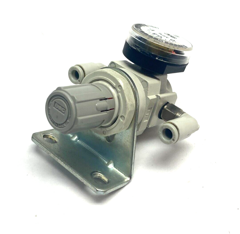 SMC AR10-M5BG-Z-A Modular Regulator M5 Threads AR MASS PRO 7~100psi Set Press - Maverick Industrial Sales