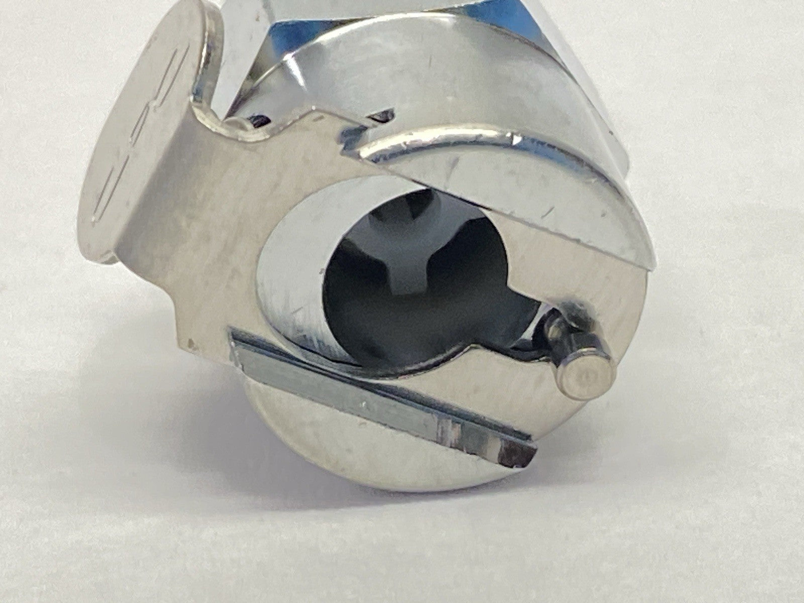 FT-MCD10-02 | Omega Chrome Plated Brass Coupling 1/8" Flow - New - Maverick Industrial Sales