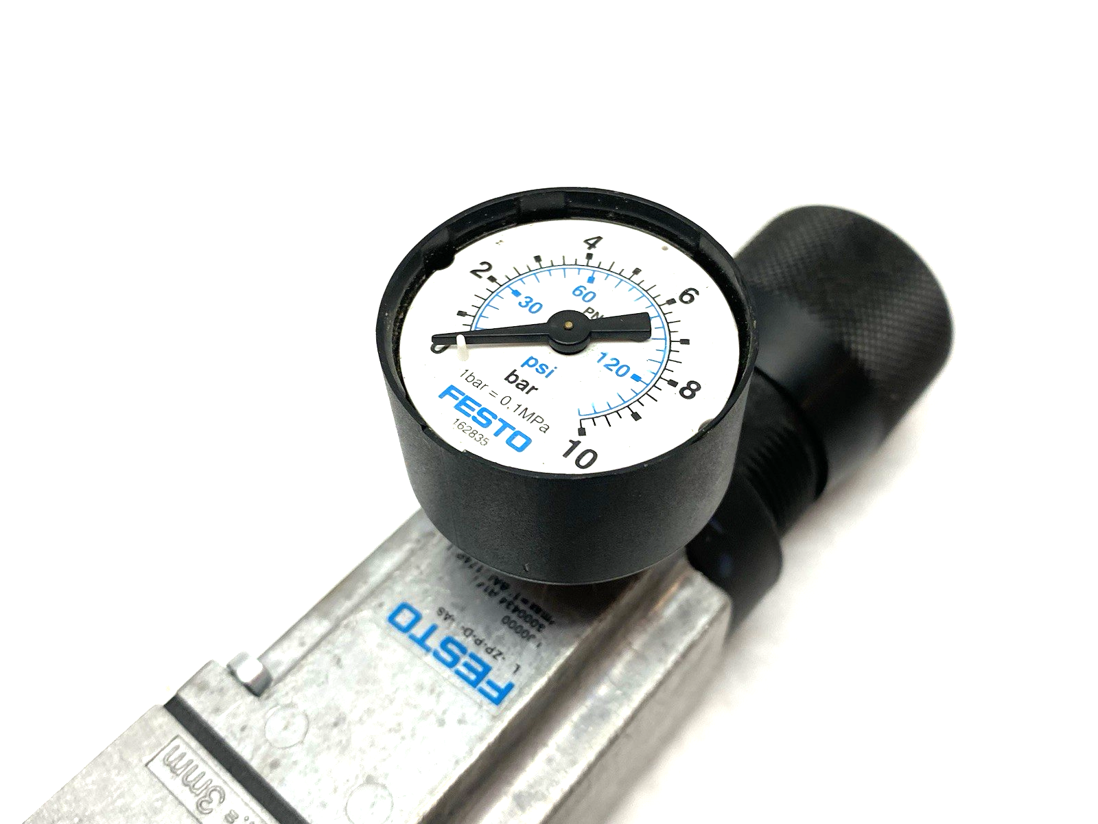 Festo LR-ZP-P-D-1-AS Intermediate Pressure Regulator Plate 13000434 - Maverick Industrial Sales