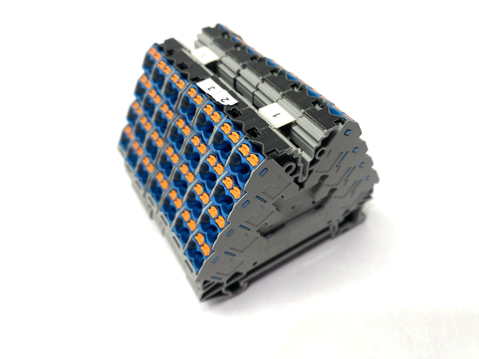 PTRVB 4-PV /BU | Phoenix Contact Potential Distributors 3270223 LOT OF 7 - Used - Maverick Industrial Sales