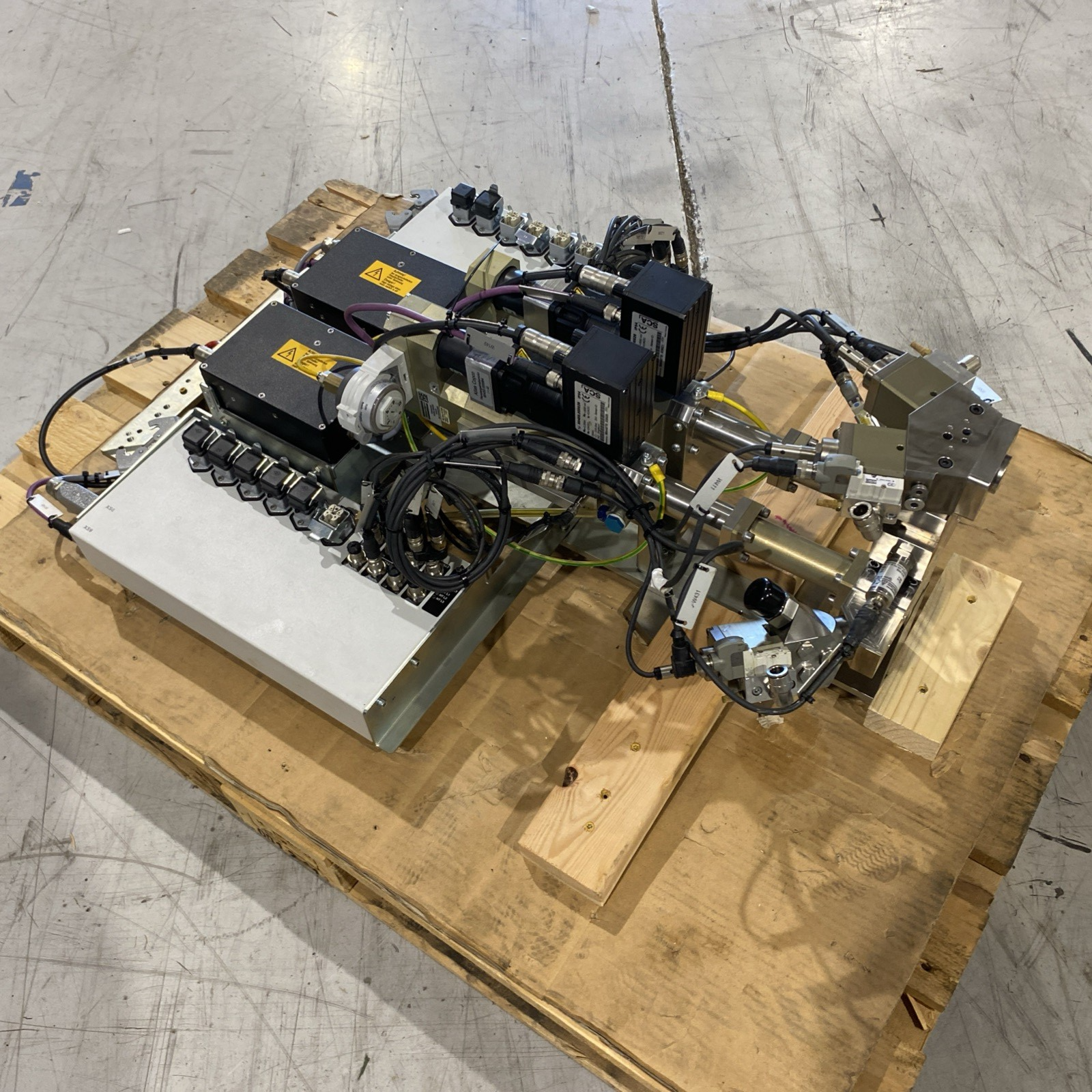 Atlas Copco 84890.000085 Tandem Meter, Needs Repair See Description - Maverick Industrial Sales