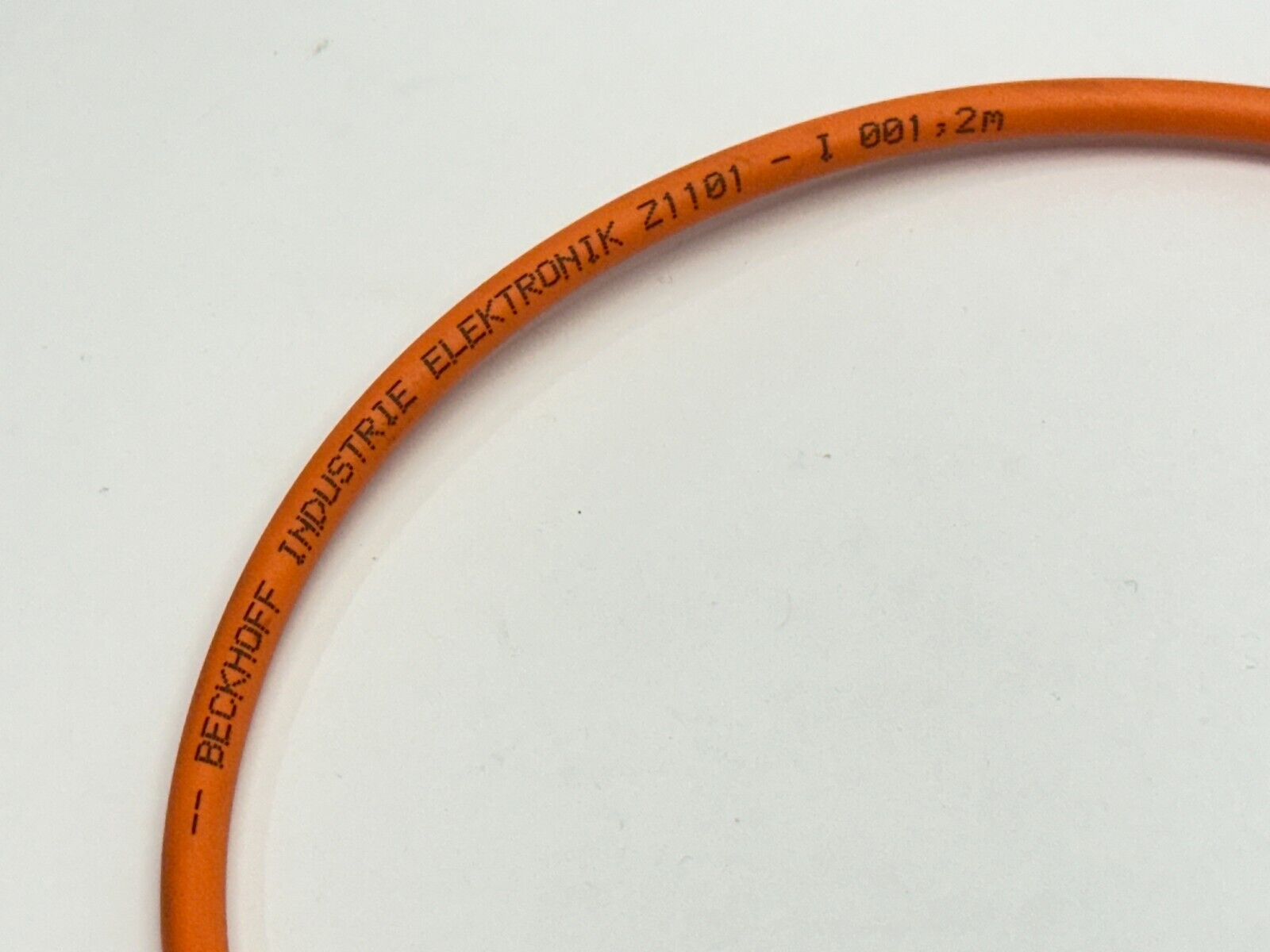 Beckhoff Z1101 Plastic Fiber Optic Cable 980/1000 μm 13" - Maverick Industrial Sales