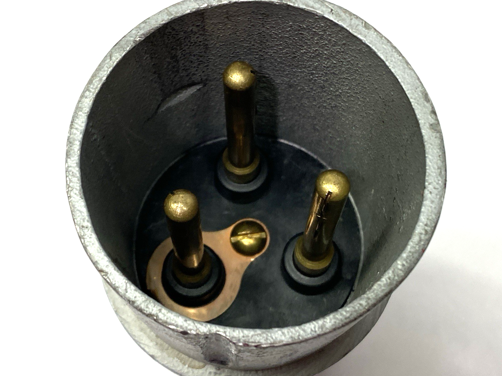 AEP10353 | Appleton Industrial Weatherproof Sleeve w/ Male Plug 3 Pole 100A - Used - Maverick Industrial Sales