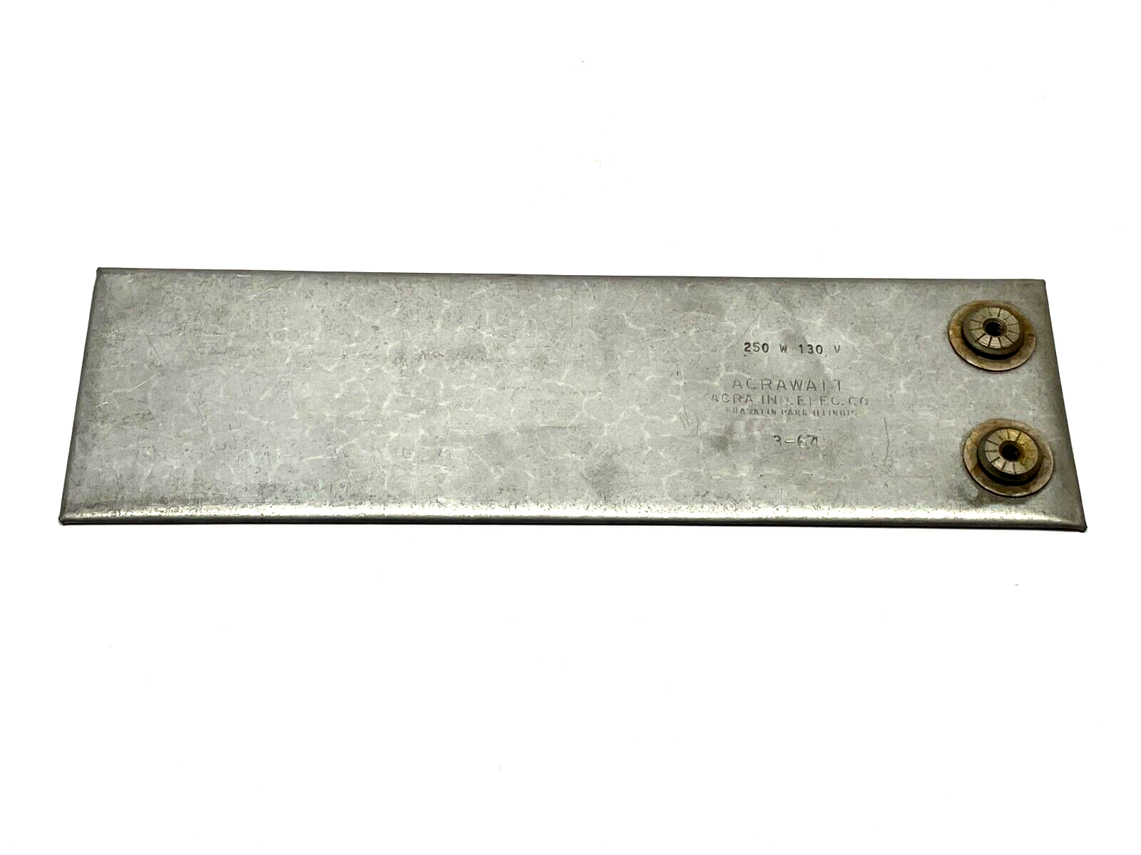 Acra Electric Strip Heater 250W 130V - Maverick Industrial Sales