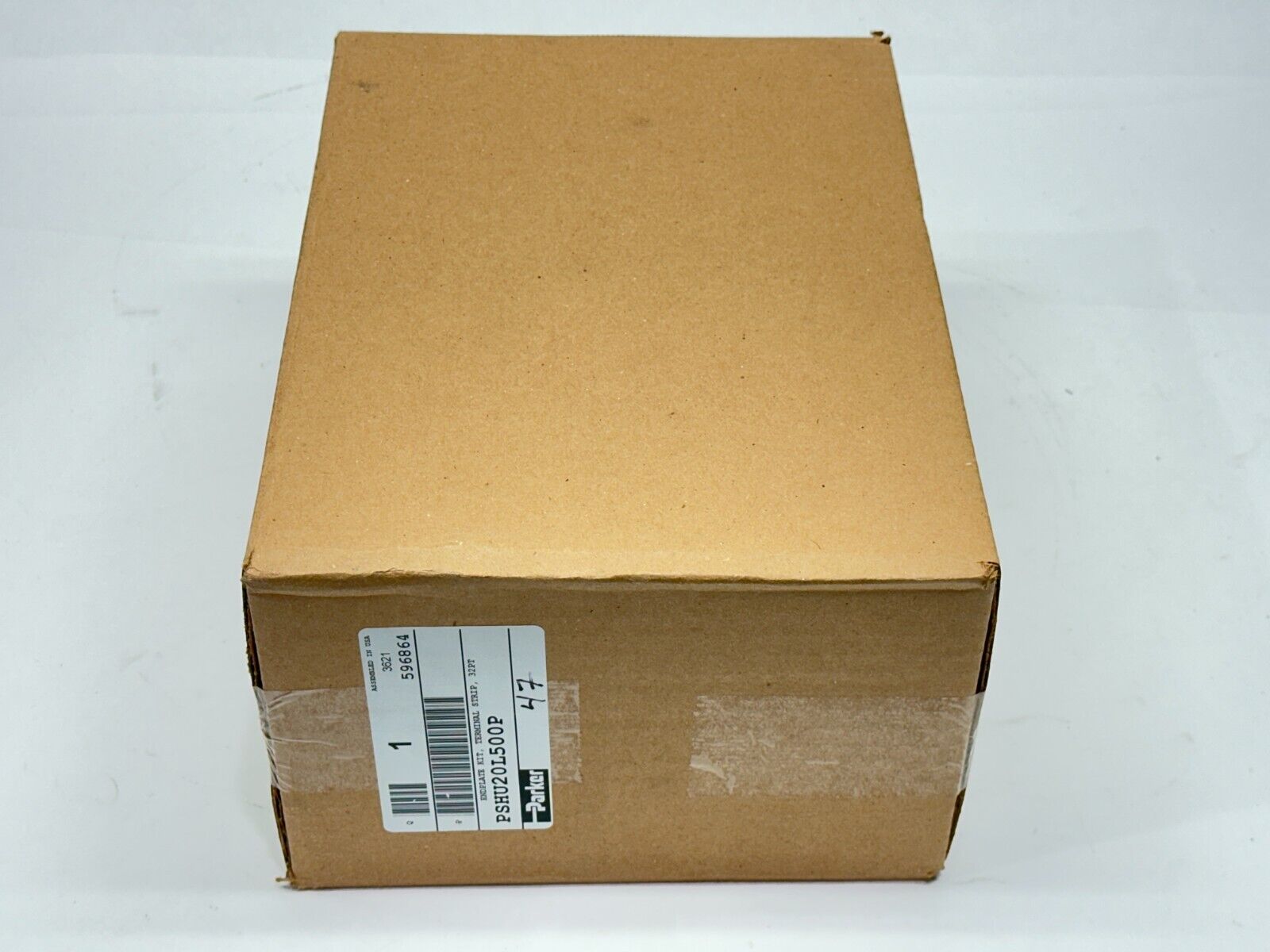 Parker PSHU20L500P Terminal Strip Endplates Kit 32PT - Maverick Industrial Sales