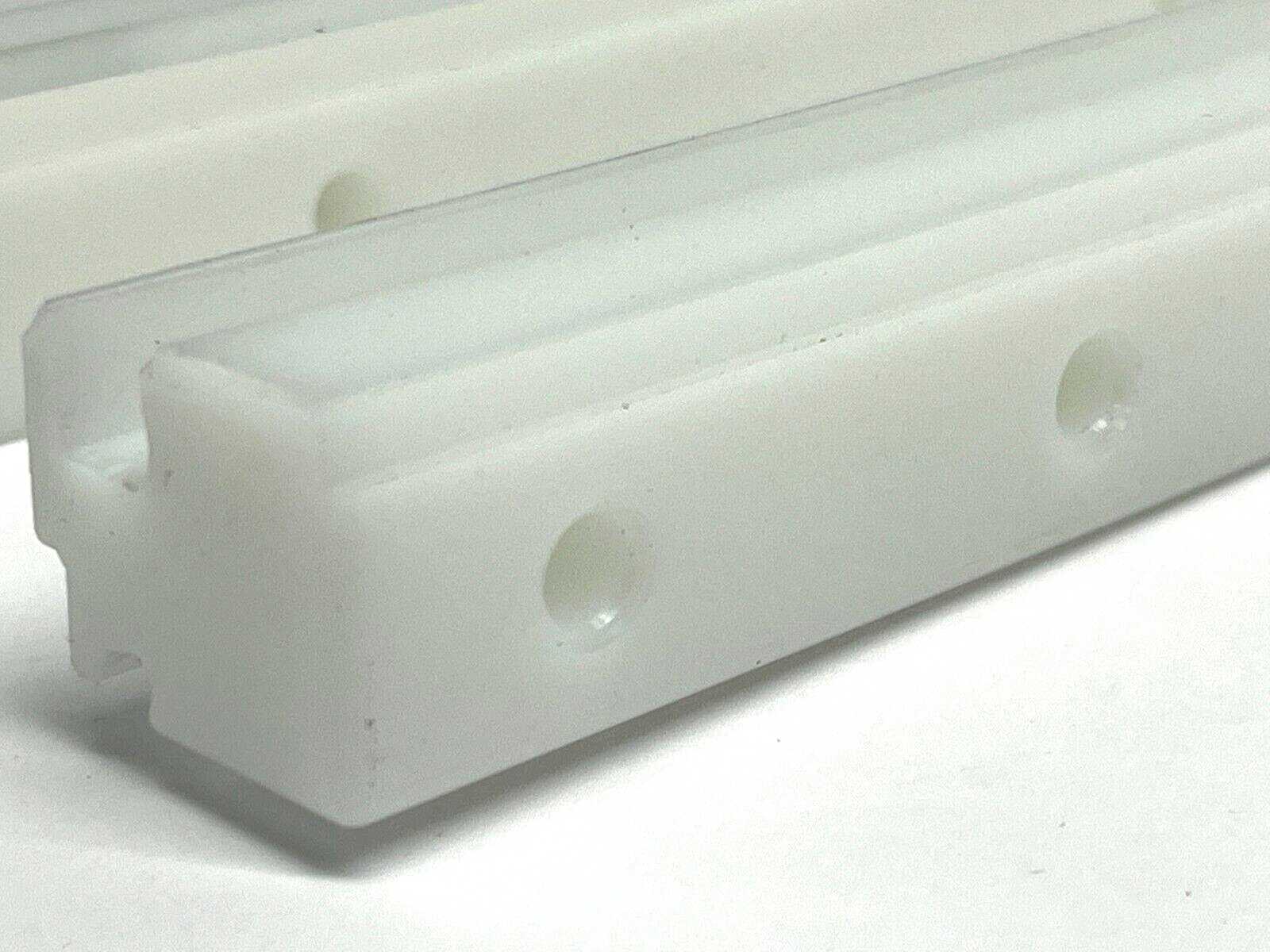 Knapp 10252259 Guide Rail Assembly 10348 for ATD-L1P NON-THREADED LOT OF 2 - Maverick Industrial Sales