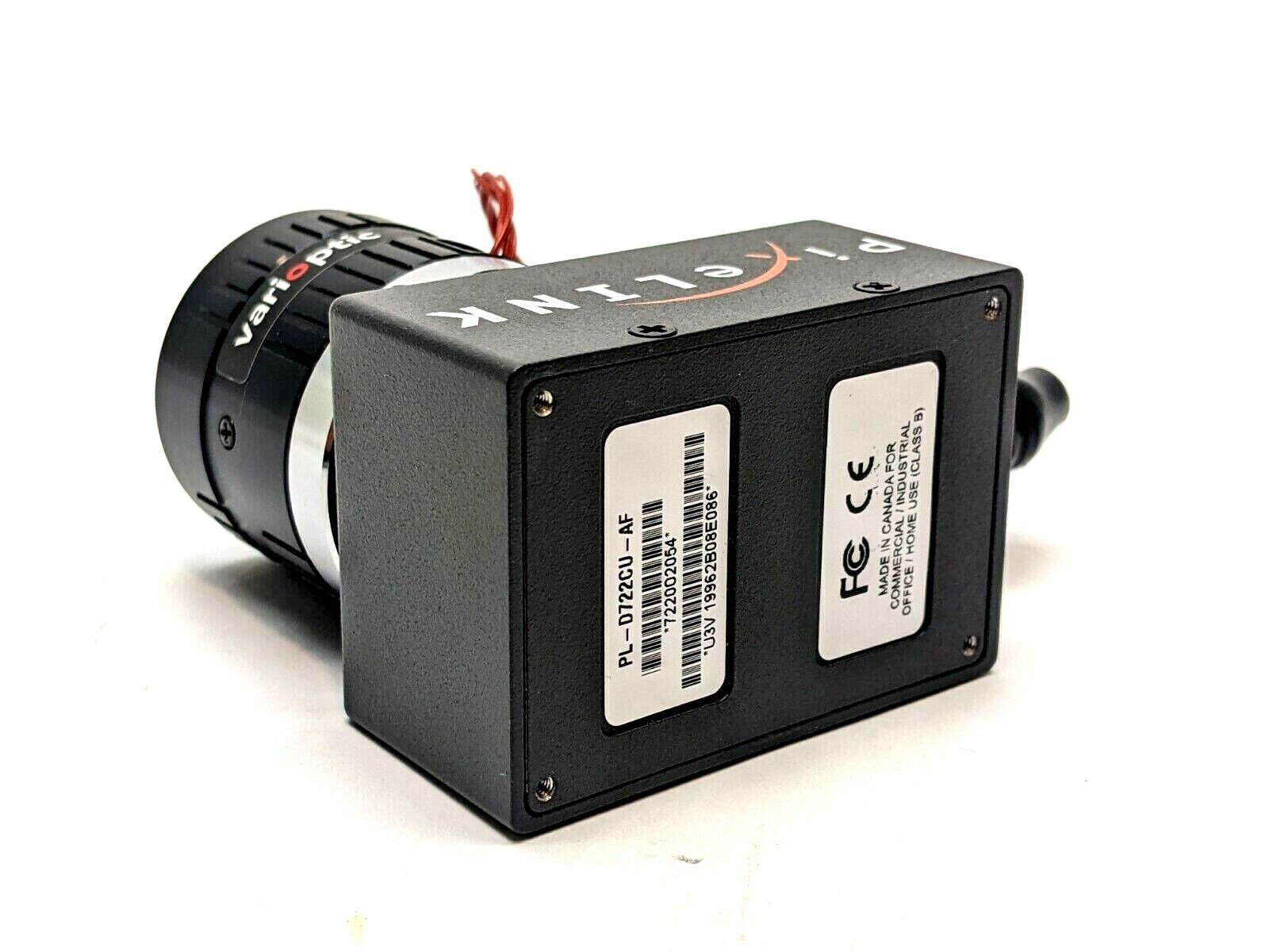 PixeLink PL-D722CU-AF16 Autofocus High Frame Rate Color Camera w/ 16mm Lens - Maverick Industrial Sales