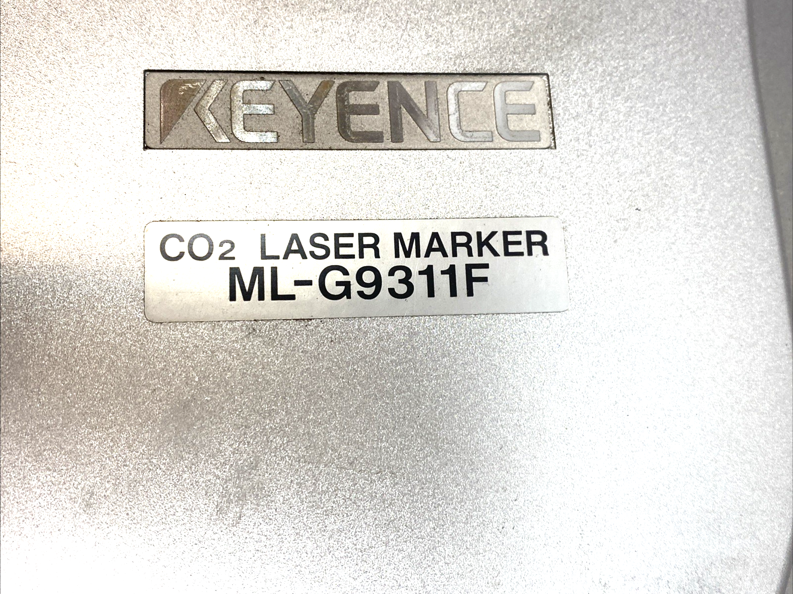 Keyence ML-G9311F CO2 Laser Marker Head - Maverick Industrial Sales