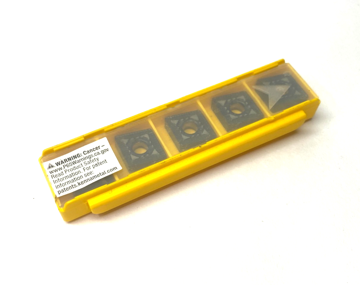 Kennametal 3751509 Kenloc™ CNMG Insert Negative RN CNMG120408RN PKG OF 5 - Maverick Industrial Sales