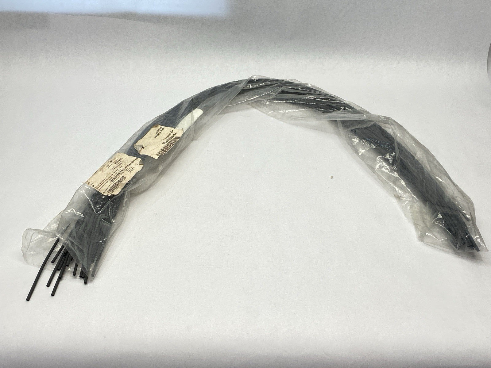 3M EPS200-1/8-48"-BLACK Heat Shrink Tubing 48" Length LOT OF 34 - Maverick Industrial Sales