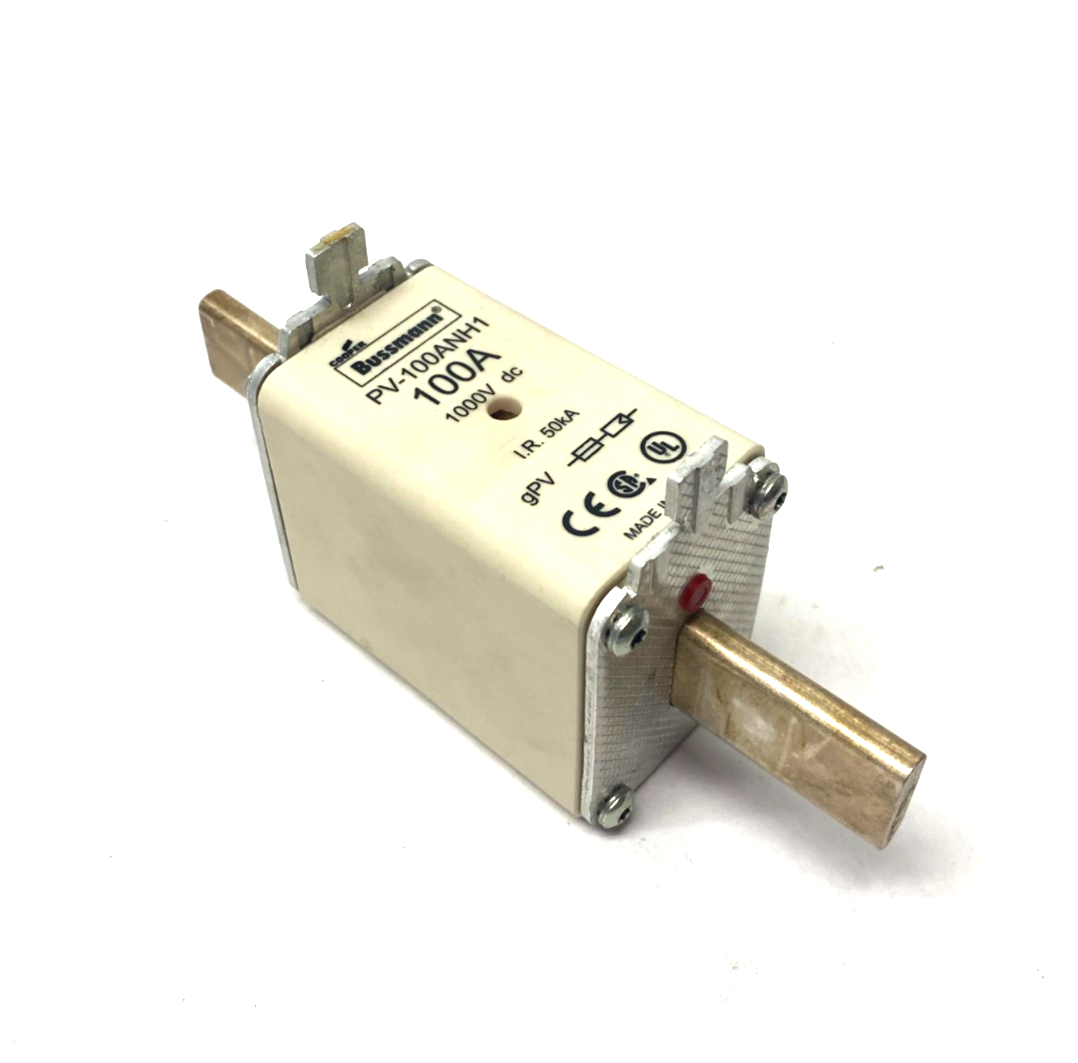 Cooper Bussmann PV-100ANH1 Photovoltaic Fuse 100A, 1000V - Maverick Industrial Sales