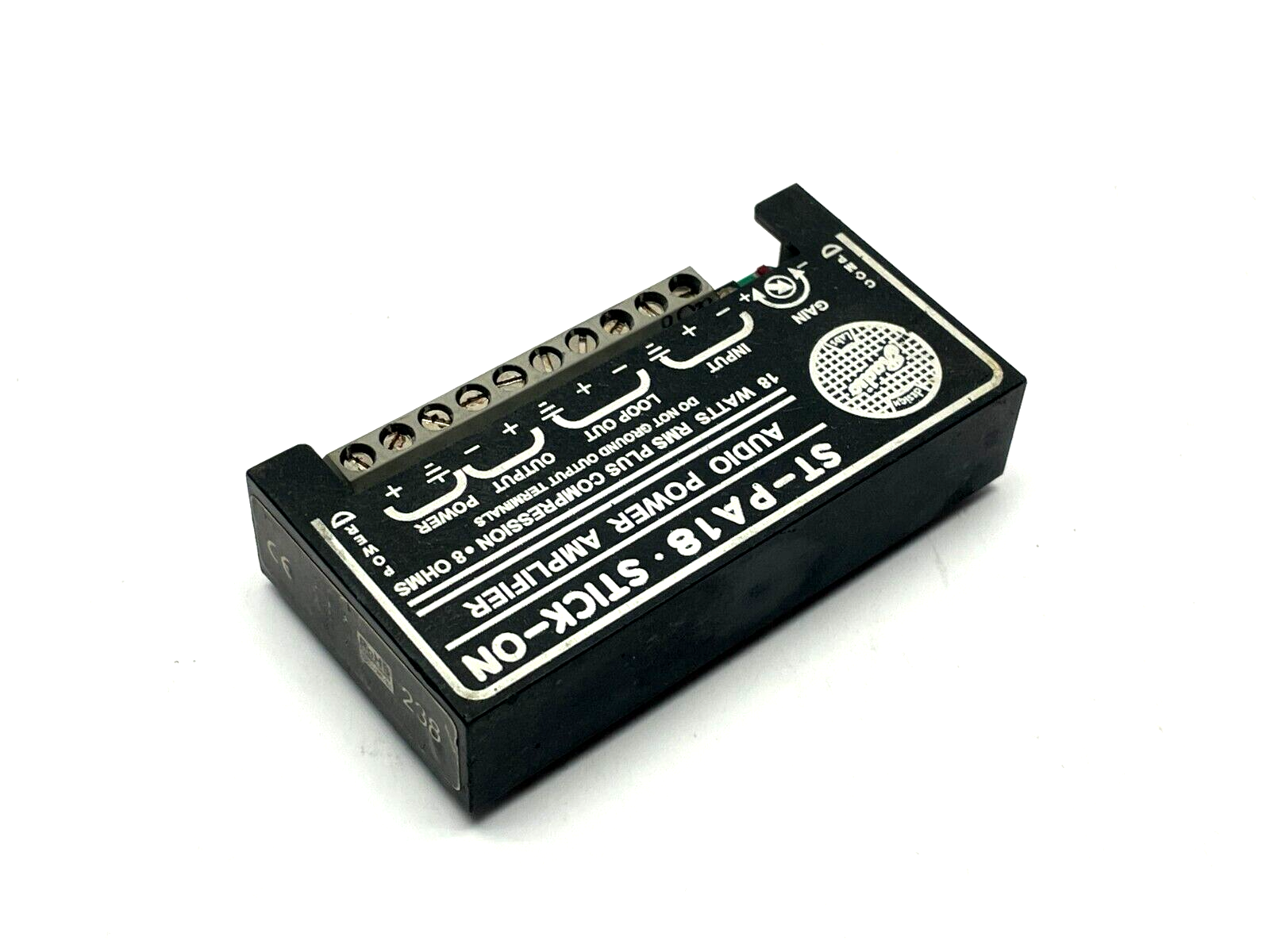 RDL ST-PA18 Mono Audio Amplifier - Maverick Industrial Sales
