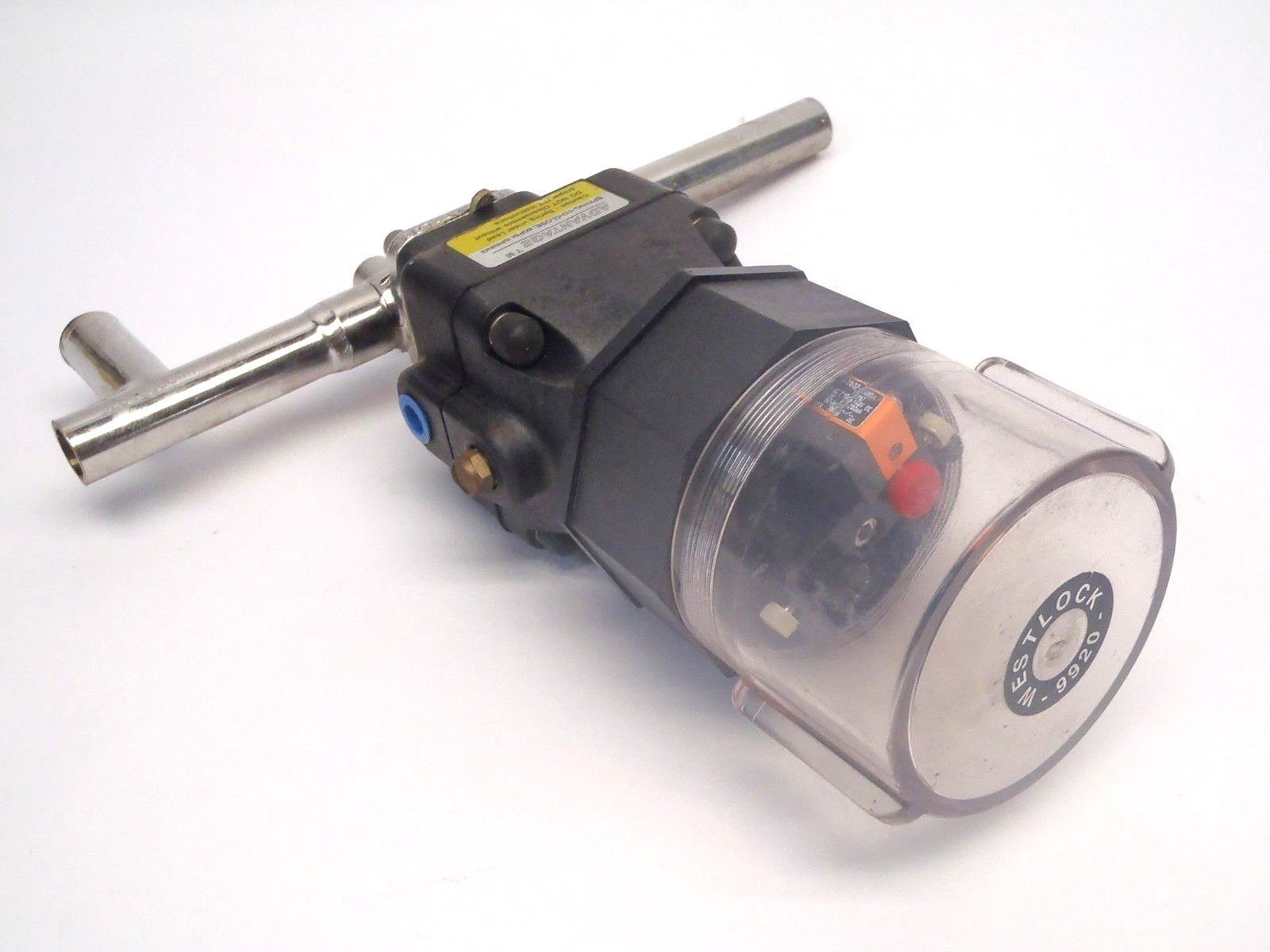 9920-ABX | Westlock Valve Position Monitor W/ Advantage Spring-To-Close 60PSI - Used - Maverick Industrial Sales