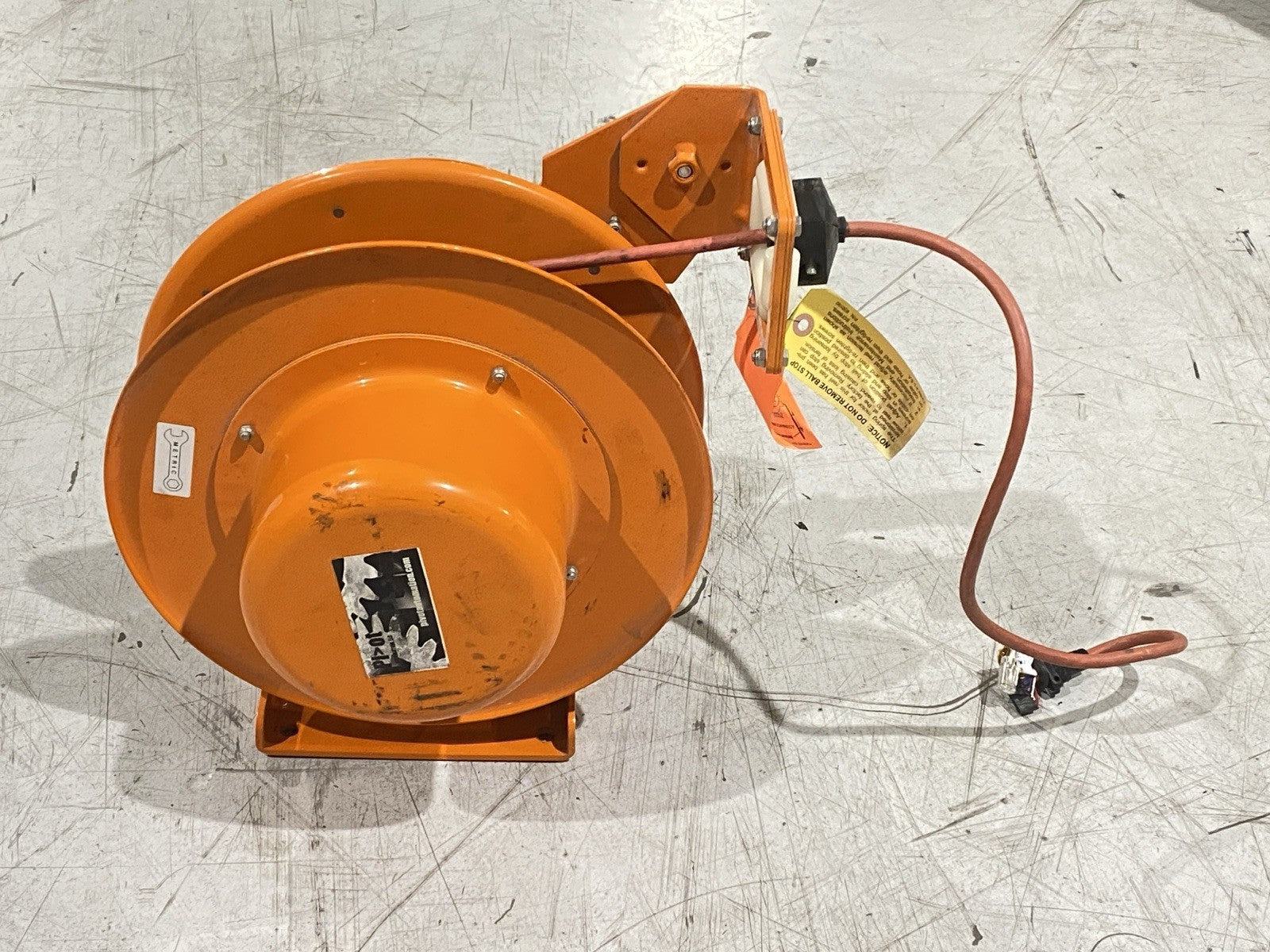 3HAC031683-001 | ABB FlexPendant Cable 10m w/ Industrial Grade Cable Reel - Used - Maverick Industrial Sales