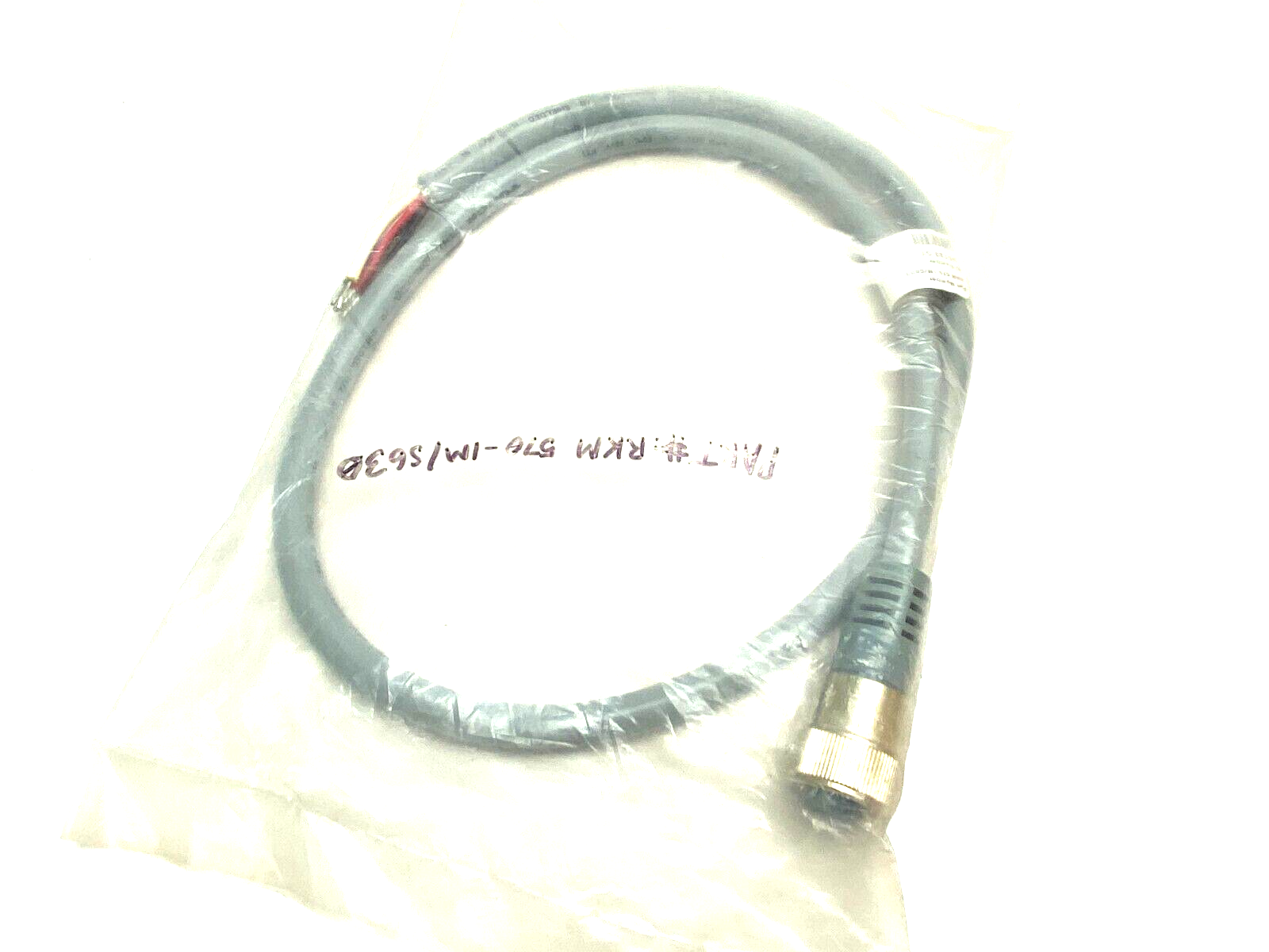 Turck RKM 570-1M/S630 BusStop Single Ended Cordset Female 7/8"-16 UN U0133-51 - Maverick Industrial Sales