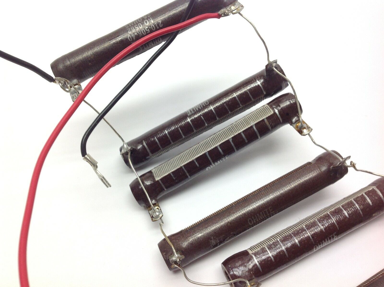 Ohmite 0562 Resistor 25 Ohm Set of 8 - Maverick Industrial Sales