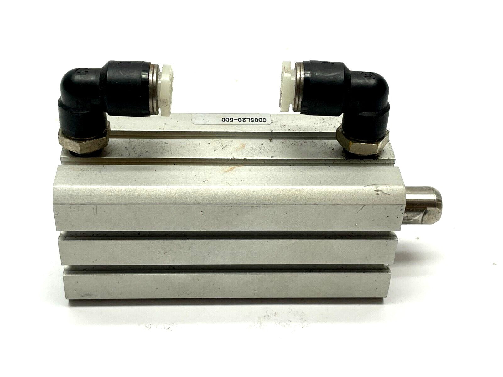 CDQSL20-50D | SMC Compact Cylinder 20mm Bore 50mm Stroke - Used - Maverick Industrial Sales
