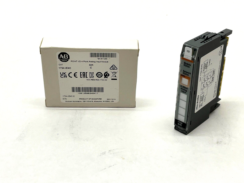 Allen Bradley 1734-IE4C Ser. C Point I/O 4-Point Analog Input Module - Maverick Industrial Sales