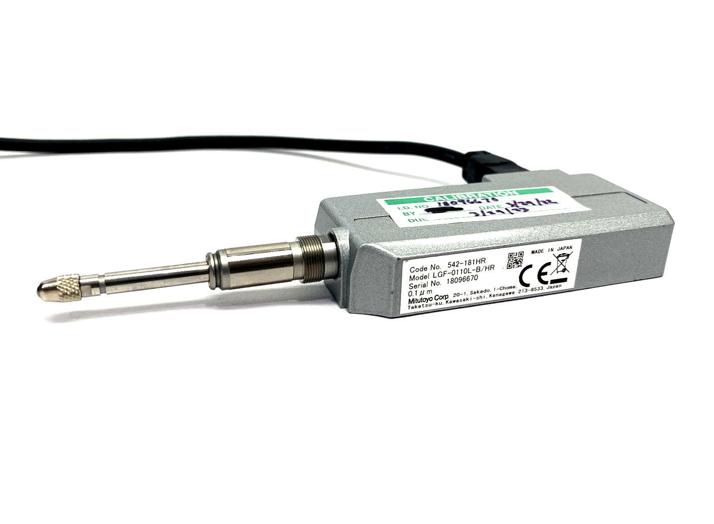 Mitutoyo 542-181HR Linear Gauge 0.1 µ m LGF-0110L-B/HR - Maverick Industrial Sales