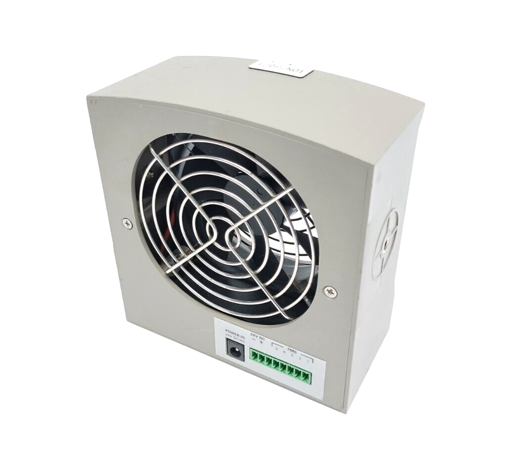 Simco Ion 6432e Point Of Use Ionizing Blower 24V AC/DC 6W NO BENCHTOP STAND - Maverick Industrial Sales