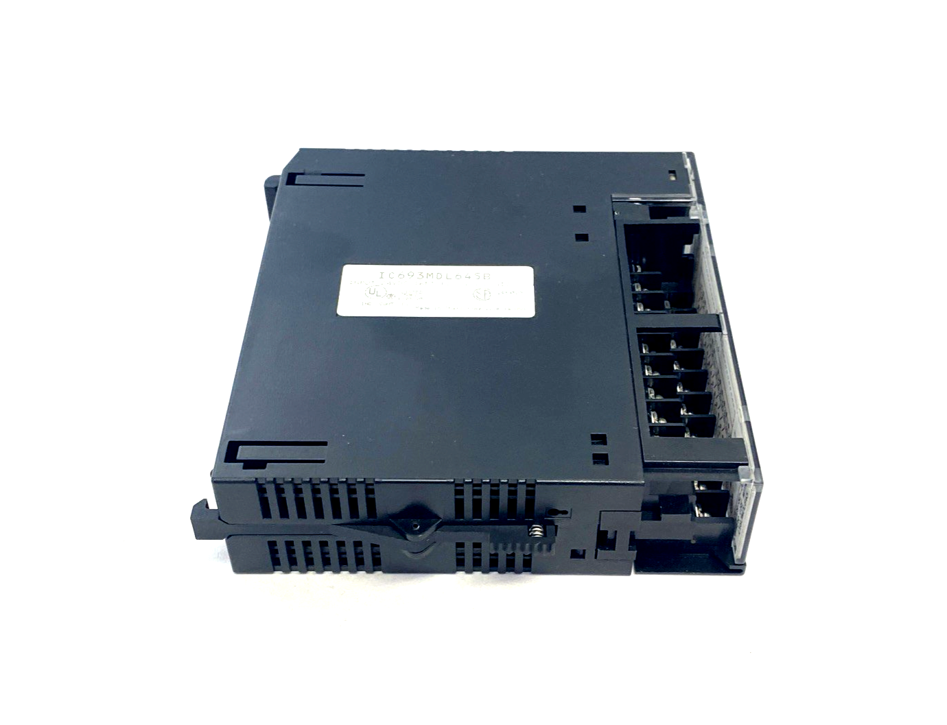 IC693MDL645B | GE Fanuc Input Module 24VDC 16PT Pos/Neg Logic - Used - Maverick Industrial Sales