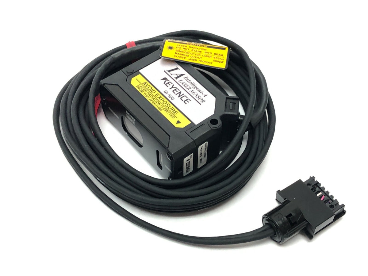 IA-100 | Keyence Laser Sensor Head - New - Maverick Industrial Sales