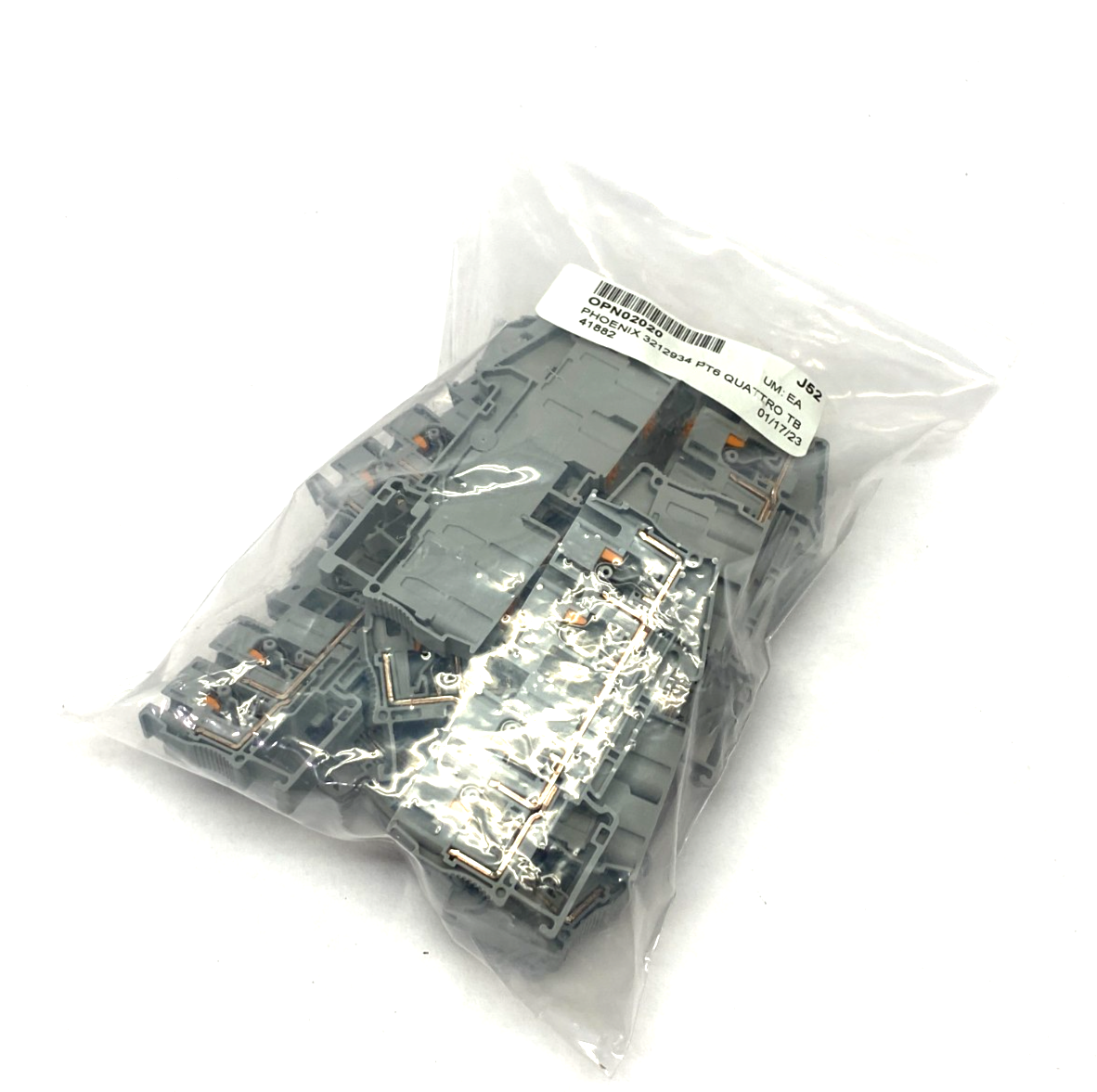 Phoenix Contact 3212934 Feed-Through Terminal Block PT 6-QUATTRO LOT OF 15 - Maverick Industrial Sales