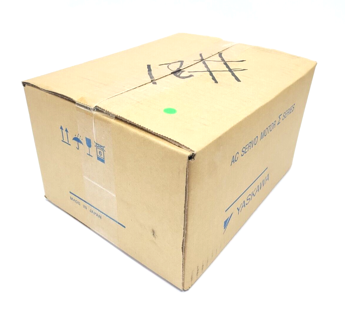 Yaskawa SGMPH-15A1E4CD AC Servo Motor, 16ABS, BK24V - Maverick Industrial Sales