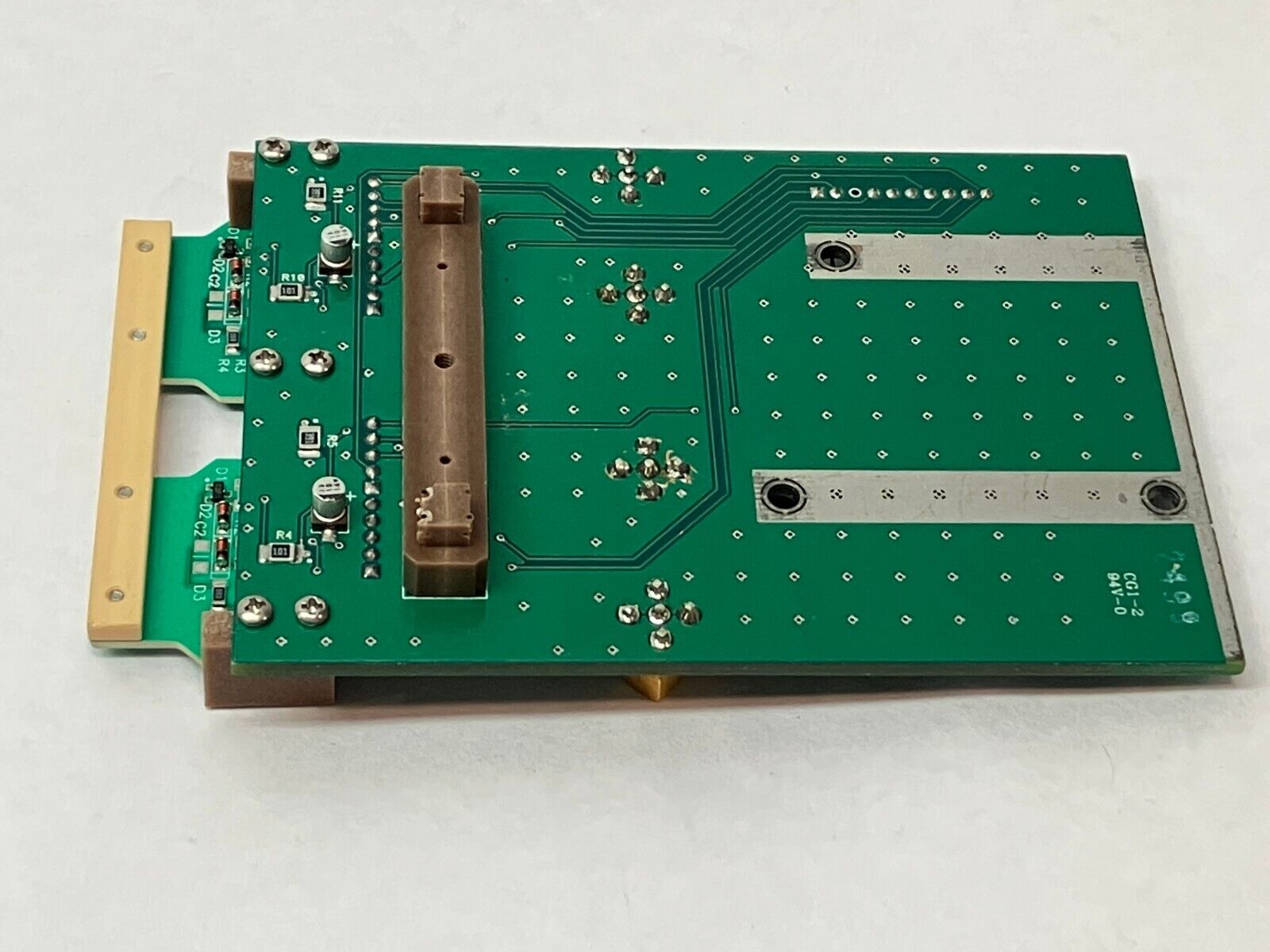 E0000844-00 | Saunders & Associates Circuit Board w/ 0000782-03 610C TTL - Used - Maverick Industrial Sales