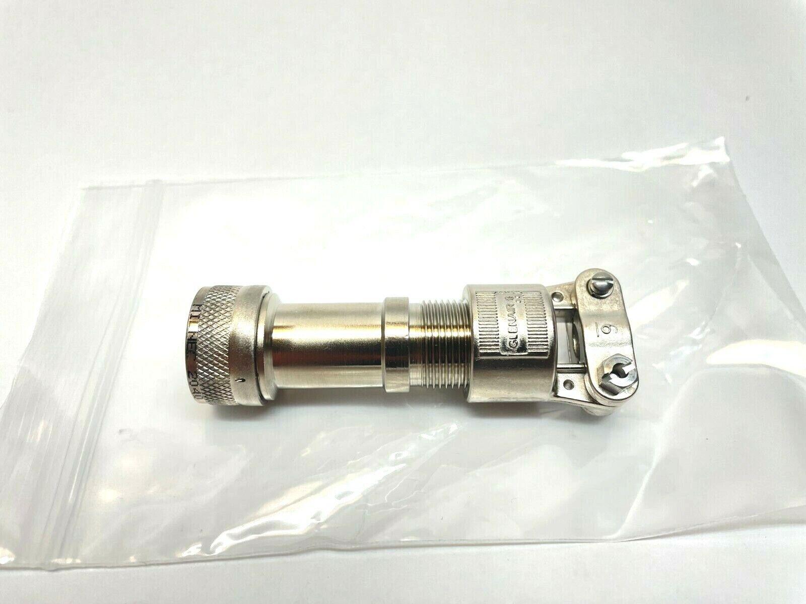 Milnec BME2-116N Straight Environmental Backshell Connector, 4LB-1C49-AA - Maverick Industrial Sales