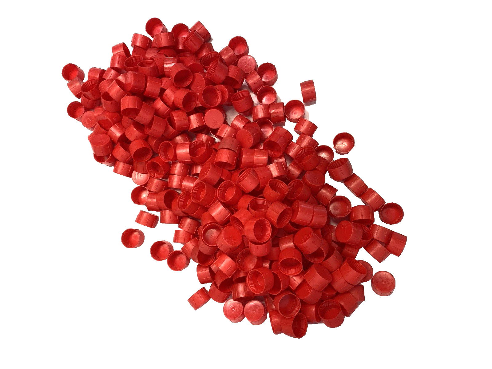 Caplugs CD-16 Threaded Plastic Caps 1" Tube 1-5/16-12 Thread LOT OF 315 - Maverick Industrial Sales