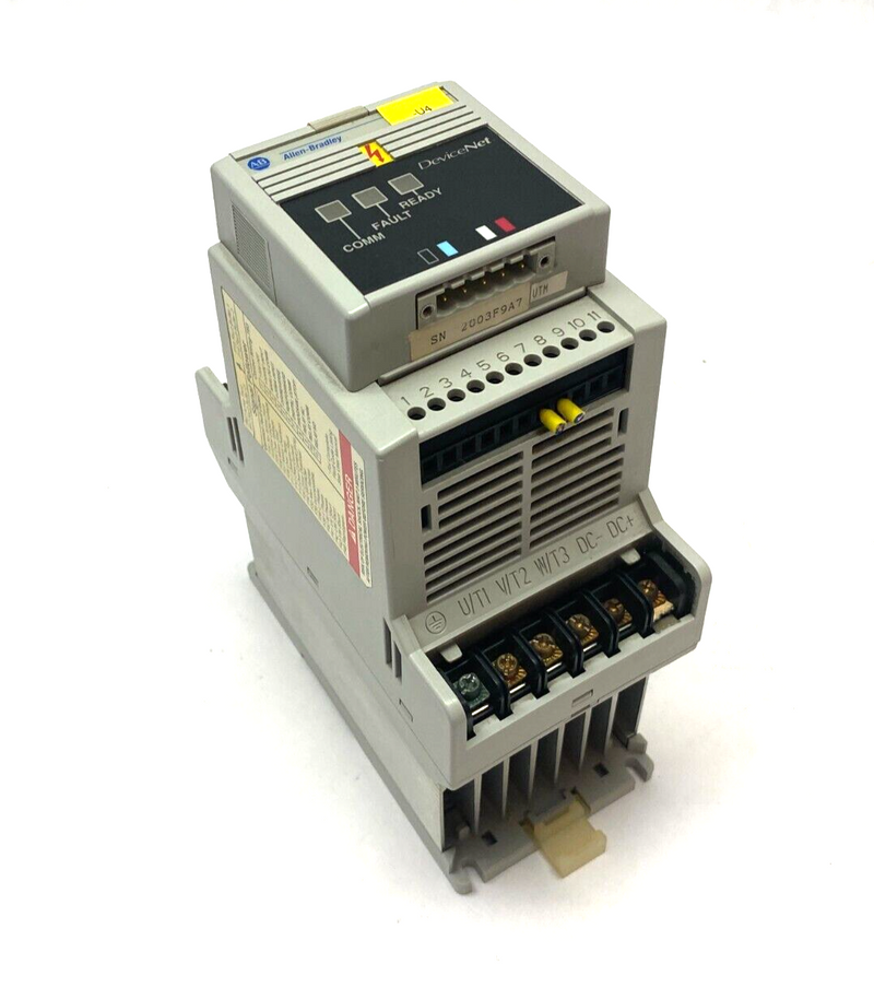 Allen Bradley 160-BA01NSF1 Ser. C DeviceNet Preset Speed Controller 0.5HP 0.37KW - Maverick Industrial Sales