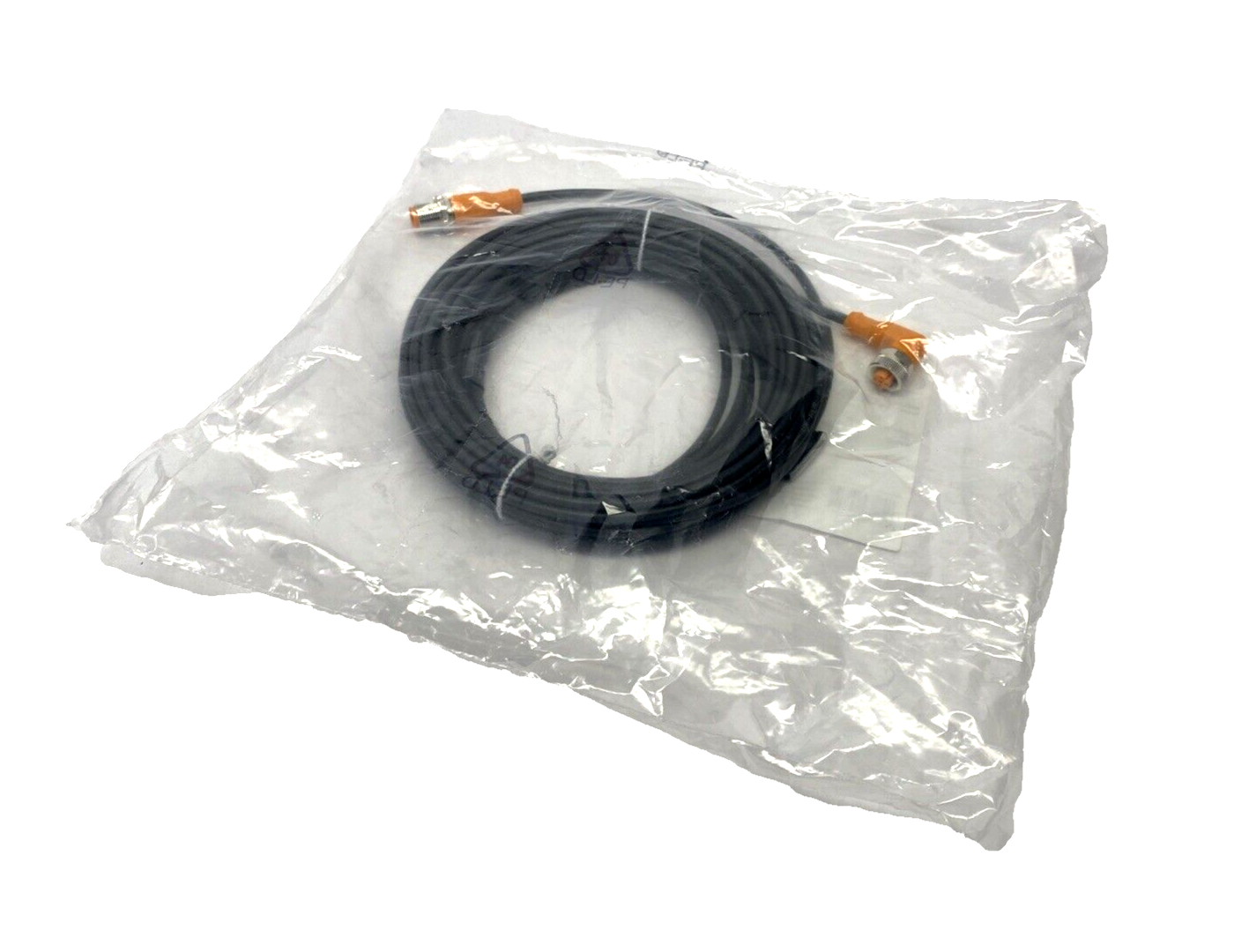 ifm EVC109 Cordset M12 Male To Angle Female 10m VDOAH040MSS0010H04STGH040MSS - Maverick Industrial Sales