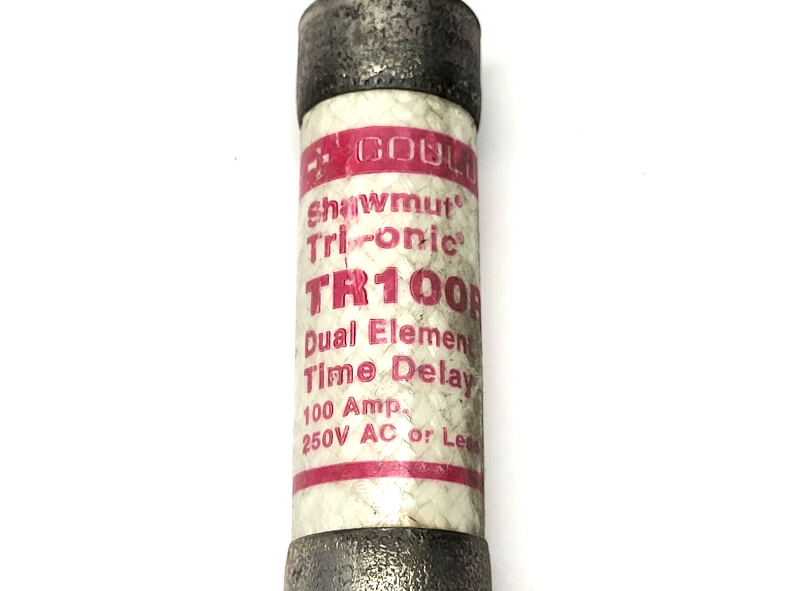 Gould Shawmut Tri-onic TR100R Dual Element Time Delay - Maverick Industrial Sales