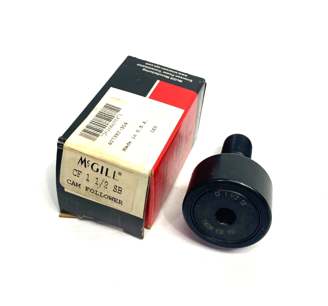 McGill CF 1-1/2 SM Camrol Cam Follower - Maverick Industrial Sales