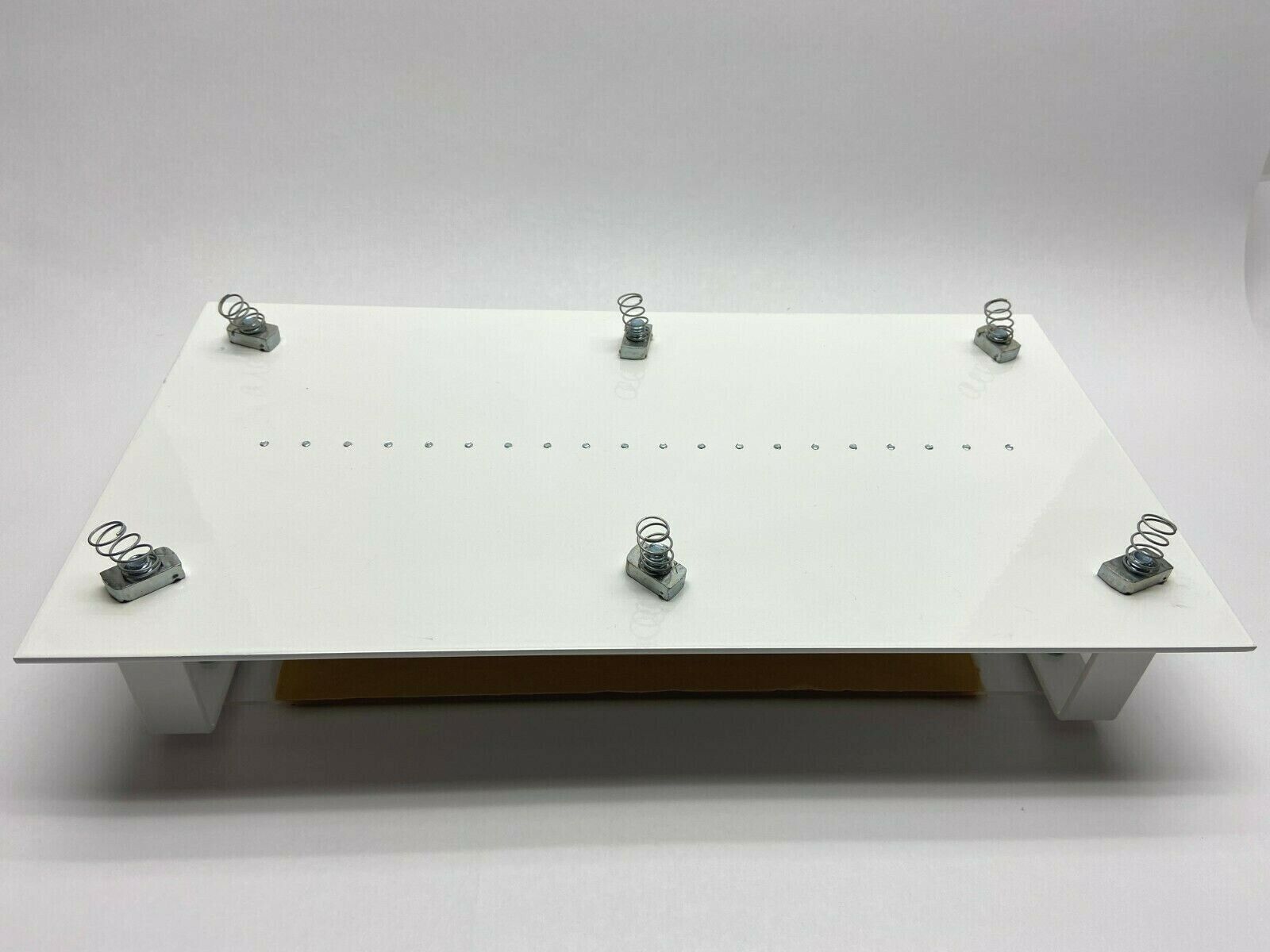 Curtiss Wright QT-U1B Base w/ 20 x Ferraz Shawmut Fuse Holders 30310 - Maverick Industrial Sales