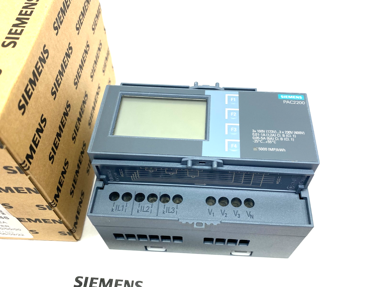 Siemens 7KM2200-2EA30-1EA1 SENTRON Power Monitoring Device 7KM PAC2200 - Maverick Industrial Sales