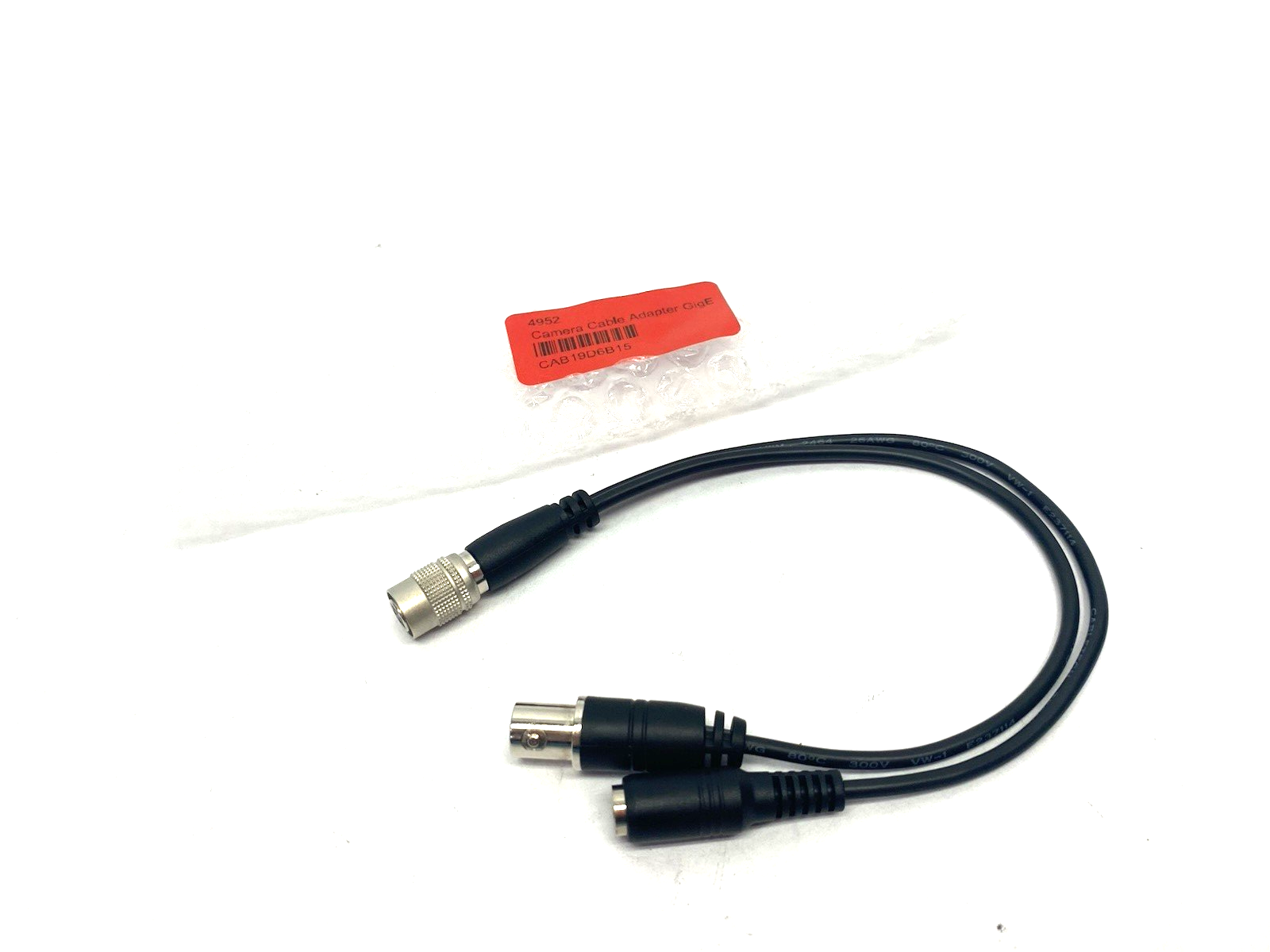 The Imaging Source GigE23/PWR/Trig GigE Camera Adapter Cable, Trigger/Power - Maverick Industrial Sales